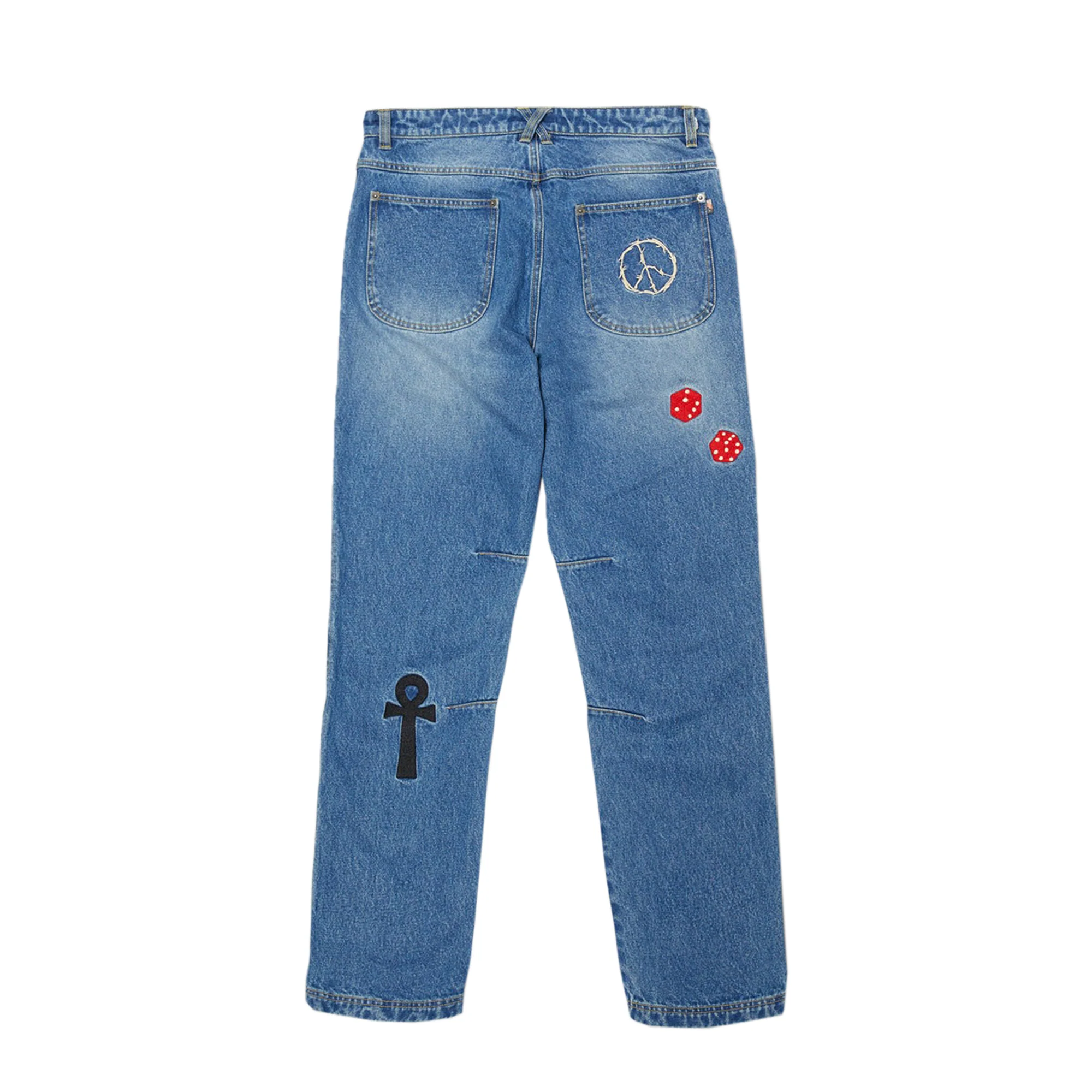 Honor The Gift Mens C-Fall Denim Carpenter Pants - Image 2