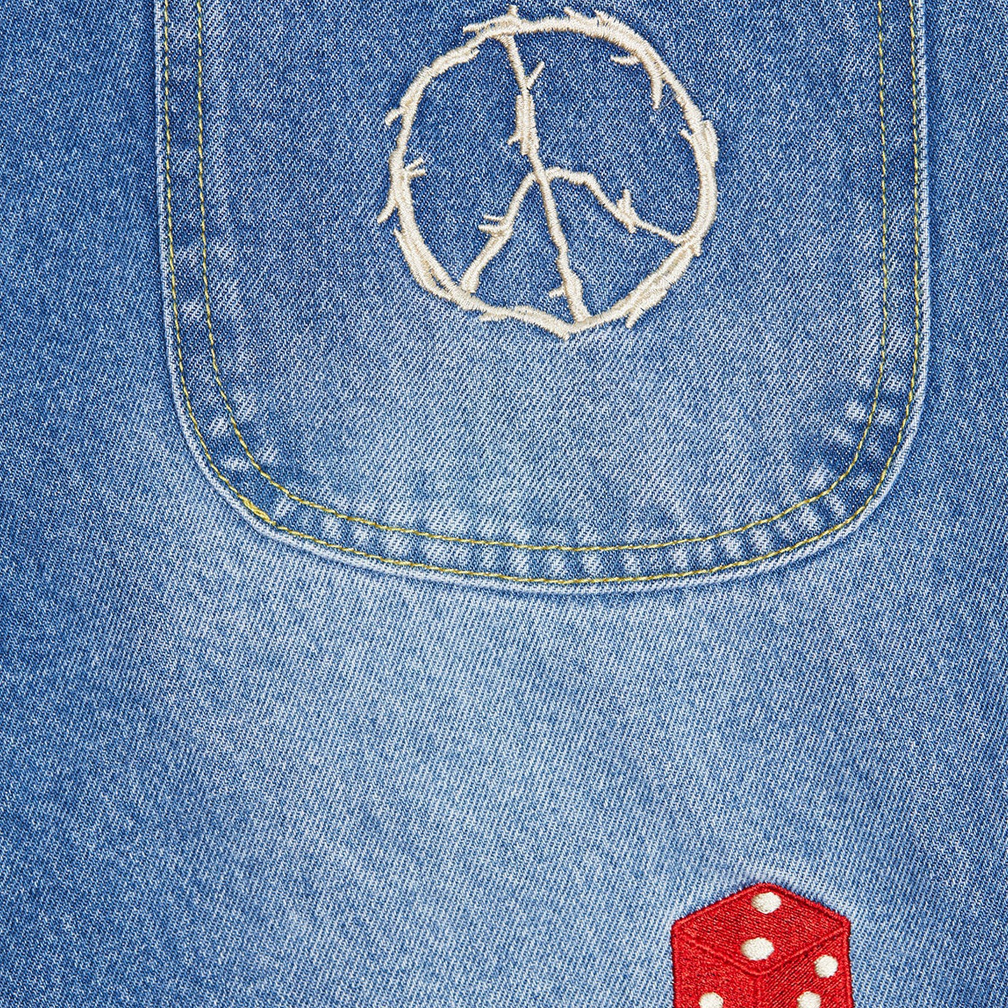 Honor The Gift Mens C-Fall Denim Carpenter Pants - Image 3