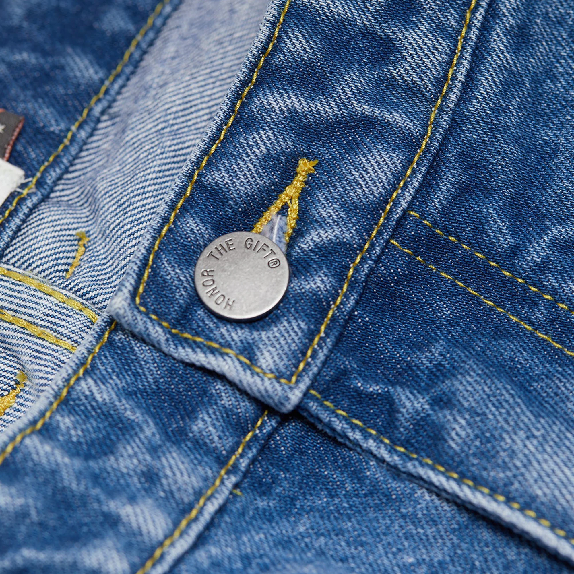 Honor The Gift Mens C-Fall Denim Carpenter Pants - Image 4