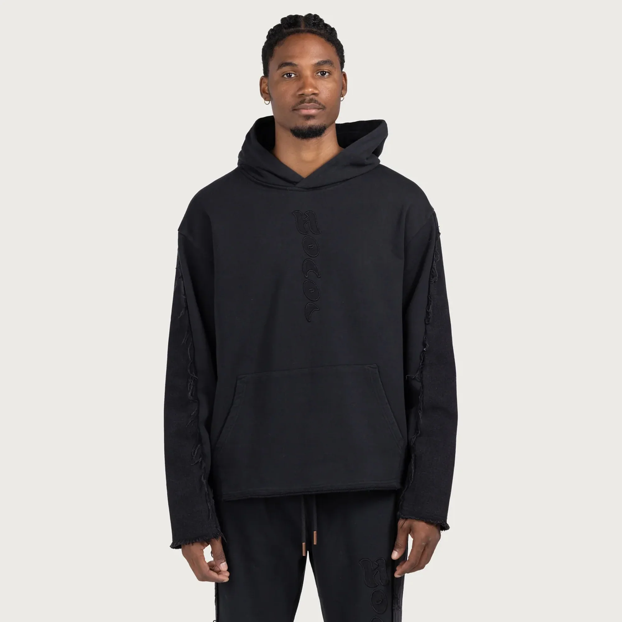 Honor The Gift Mens Denim The Gift Hoodie - Image 2