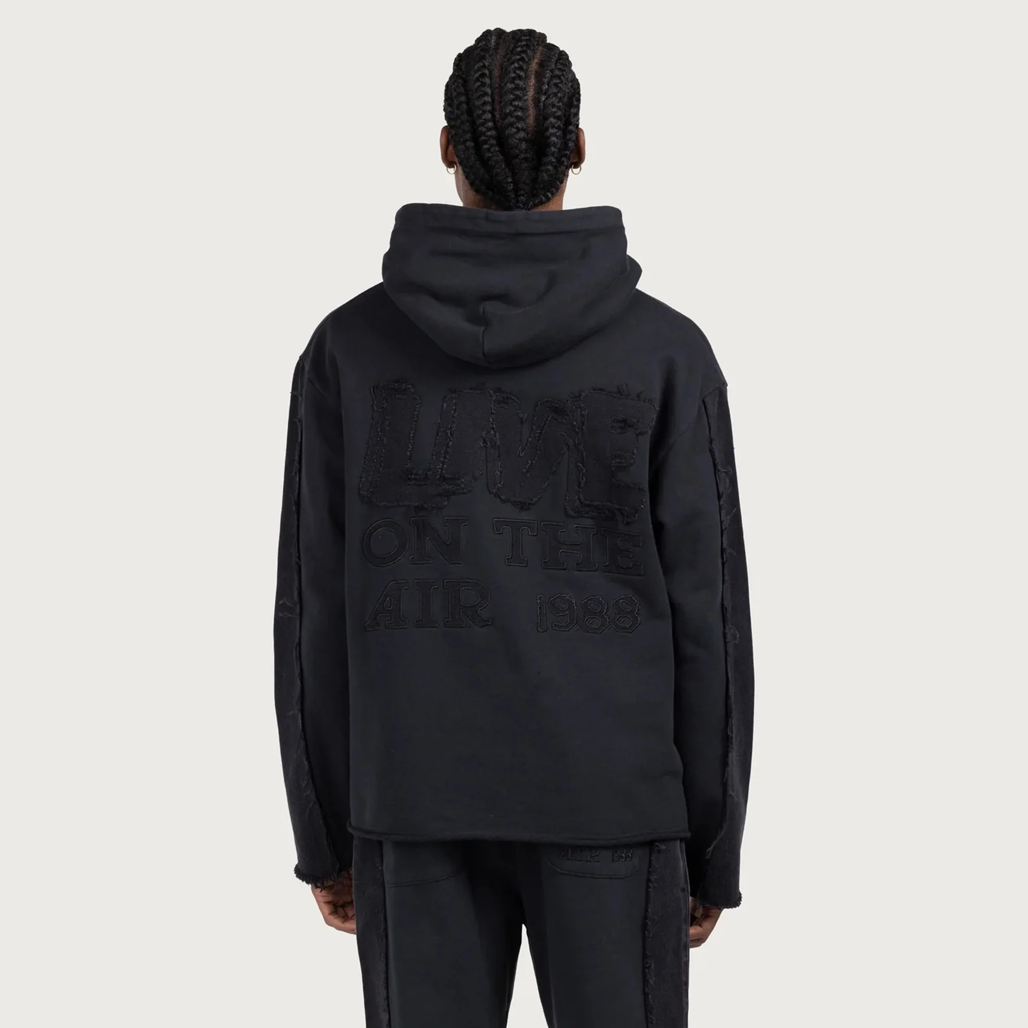 Honor The Gift Mens Denim The Gift Hoodie - Image 3