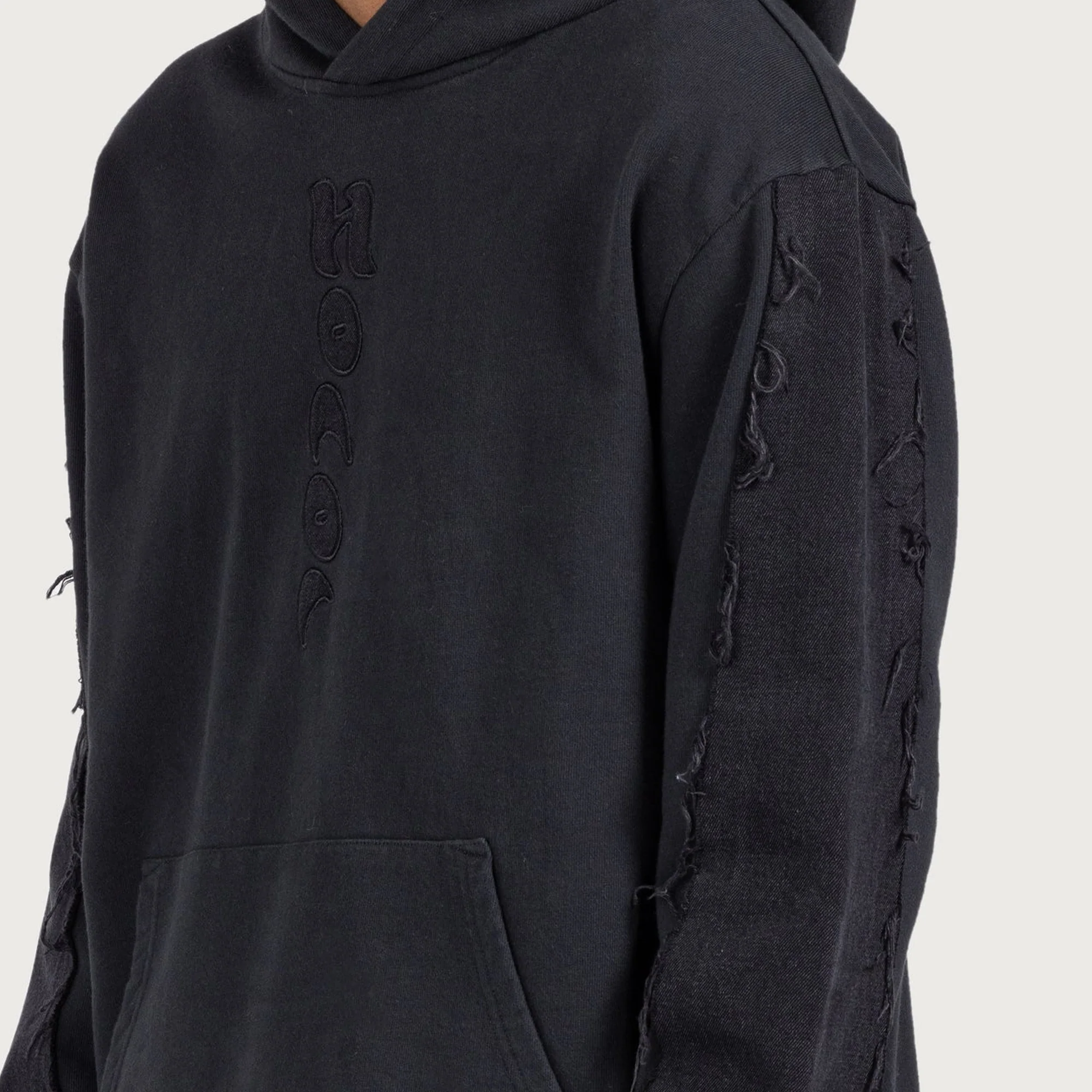 Honor The Gift Mens Denim The Gift Hoodie - Image 4