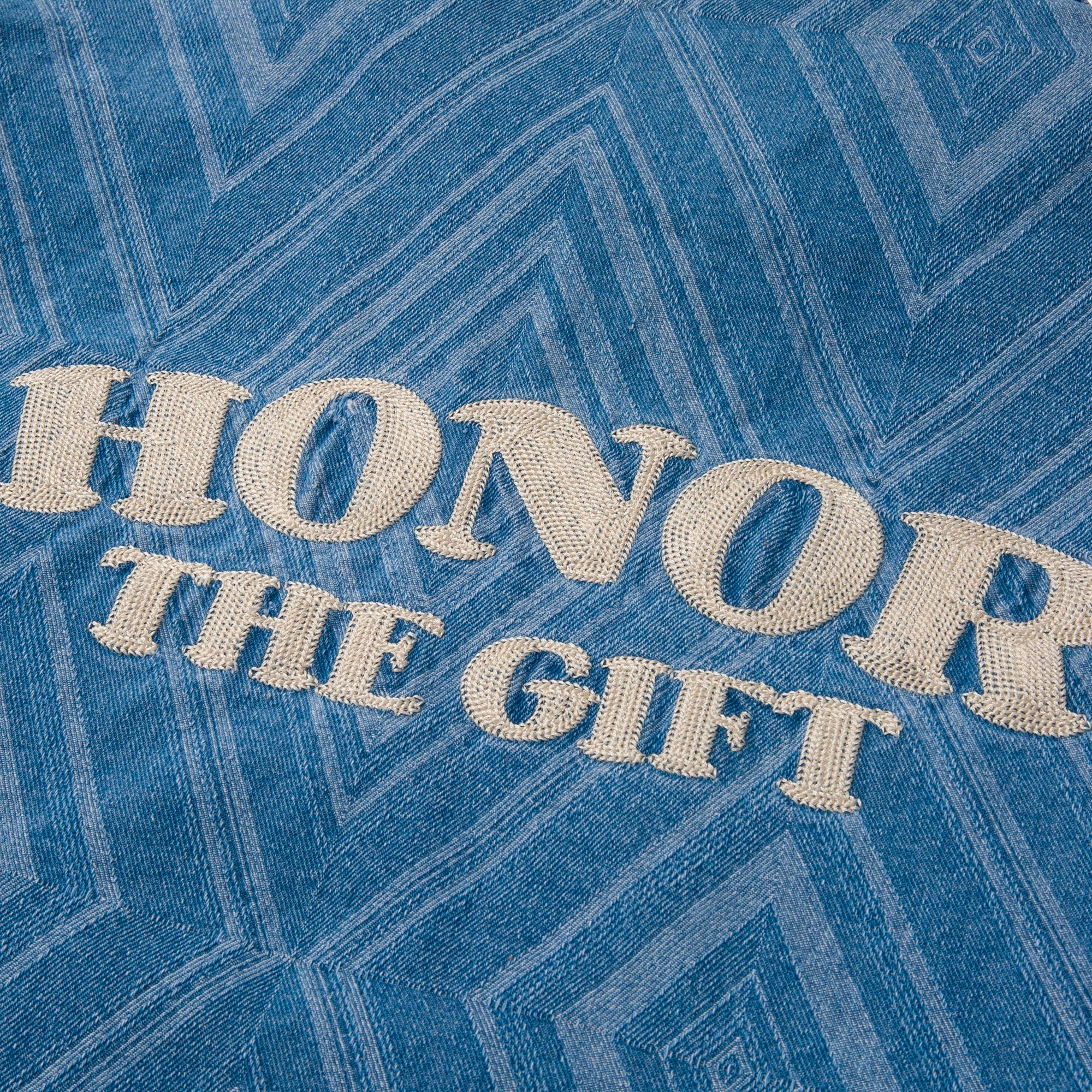Honor The Gift Mens Diamond Denim Jacket - Image 4