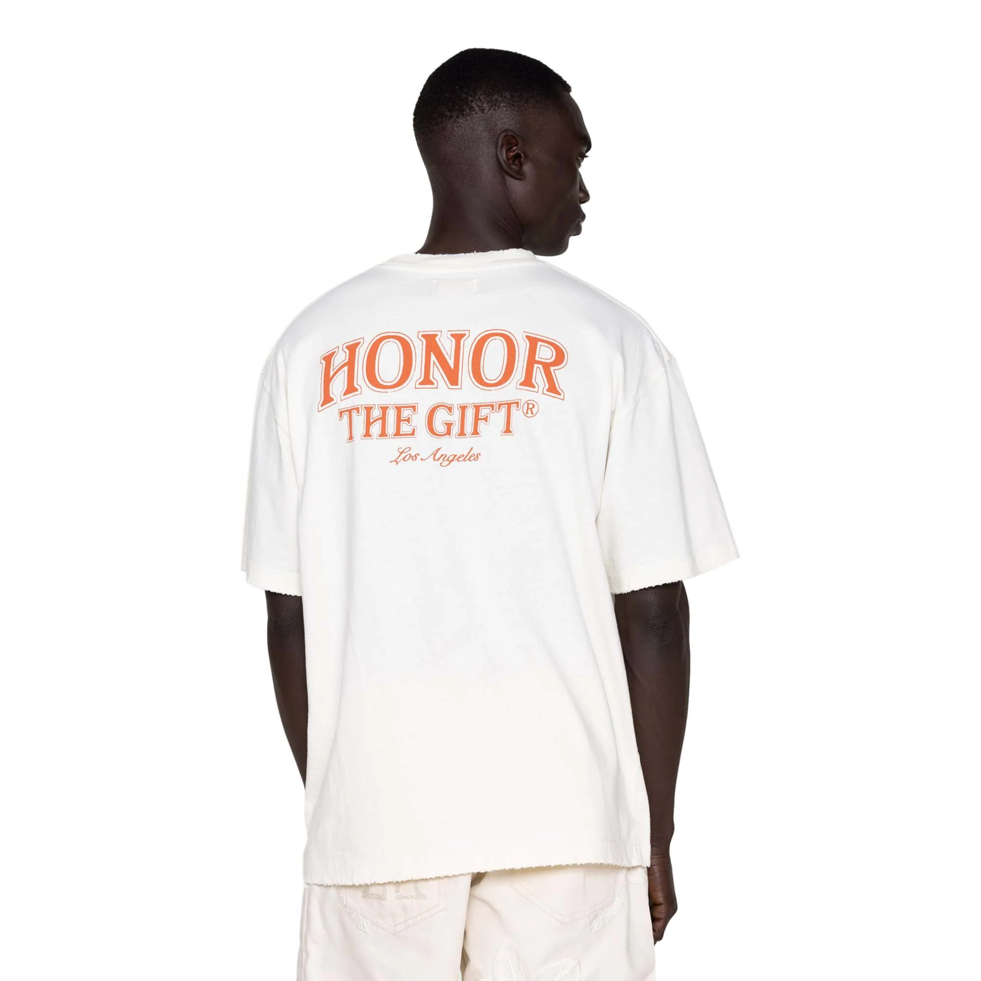Honor The Gift Mens Floral Pocket SS Tee - Image 3