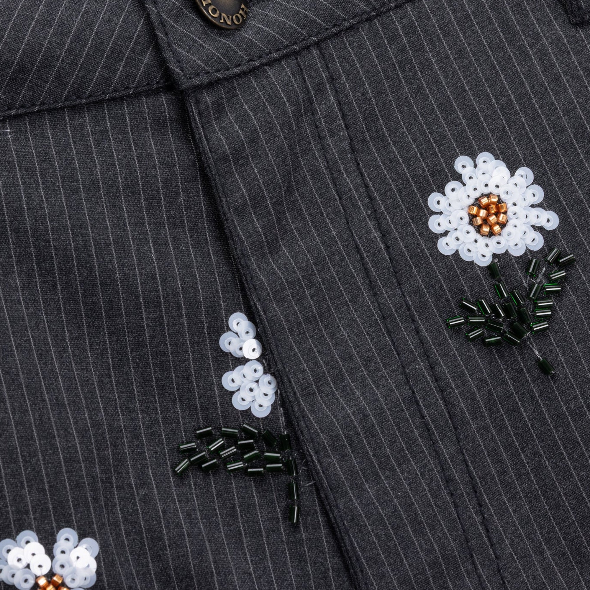 Honor The Gift Mens Flower Beaded Pant - Image 4