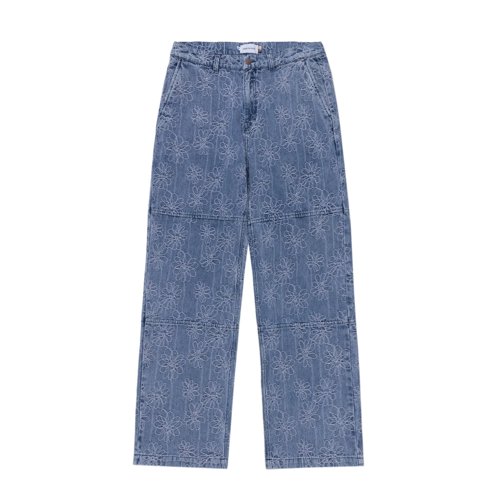 Honor The Gift Mens Flower Jacquard Pants