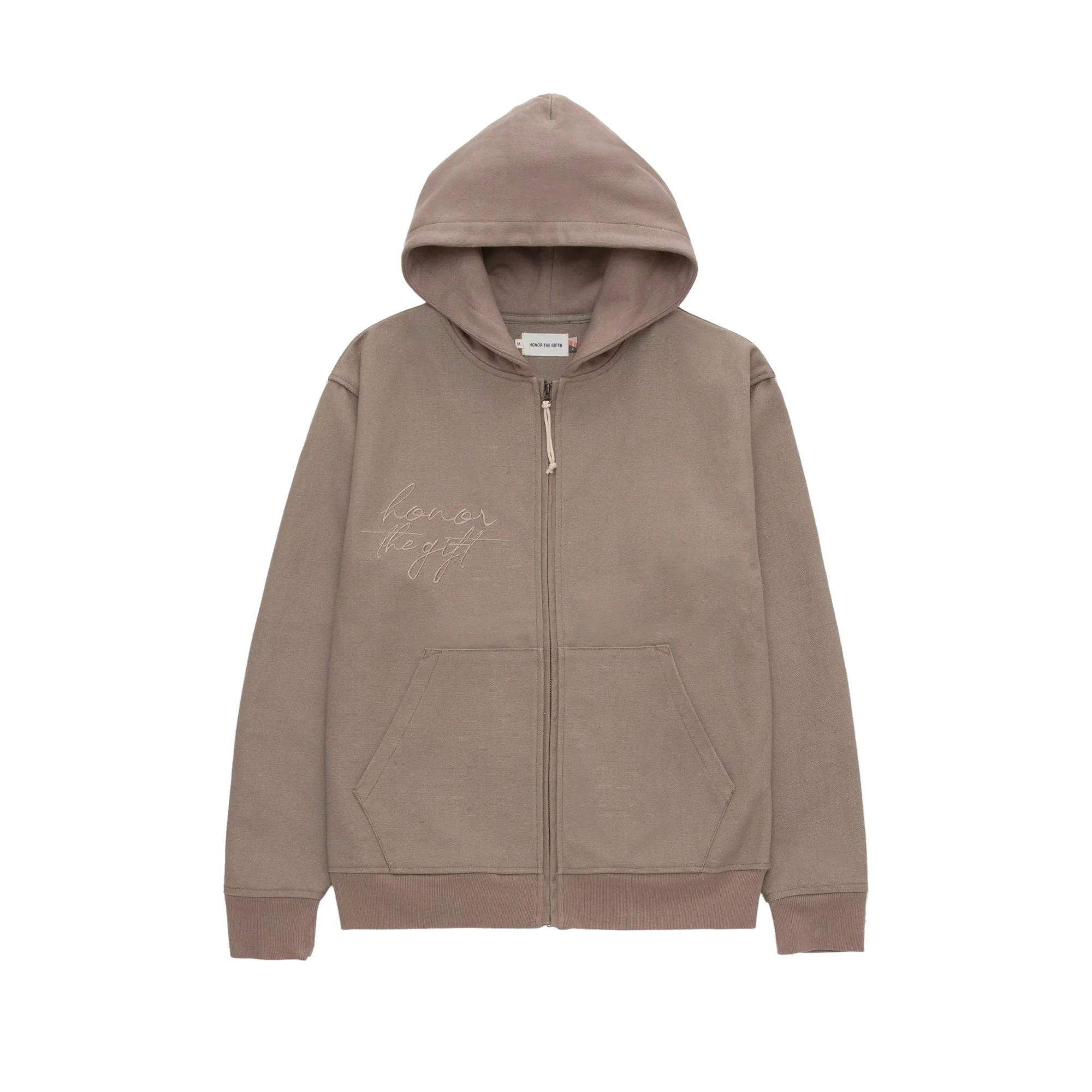 Honor The Gift Mens Full Zip Truth Hoodie