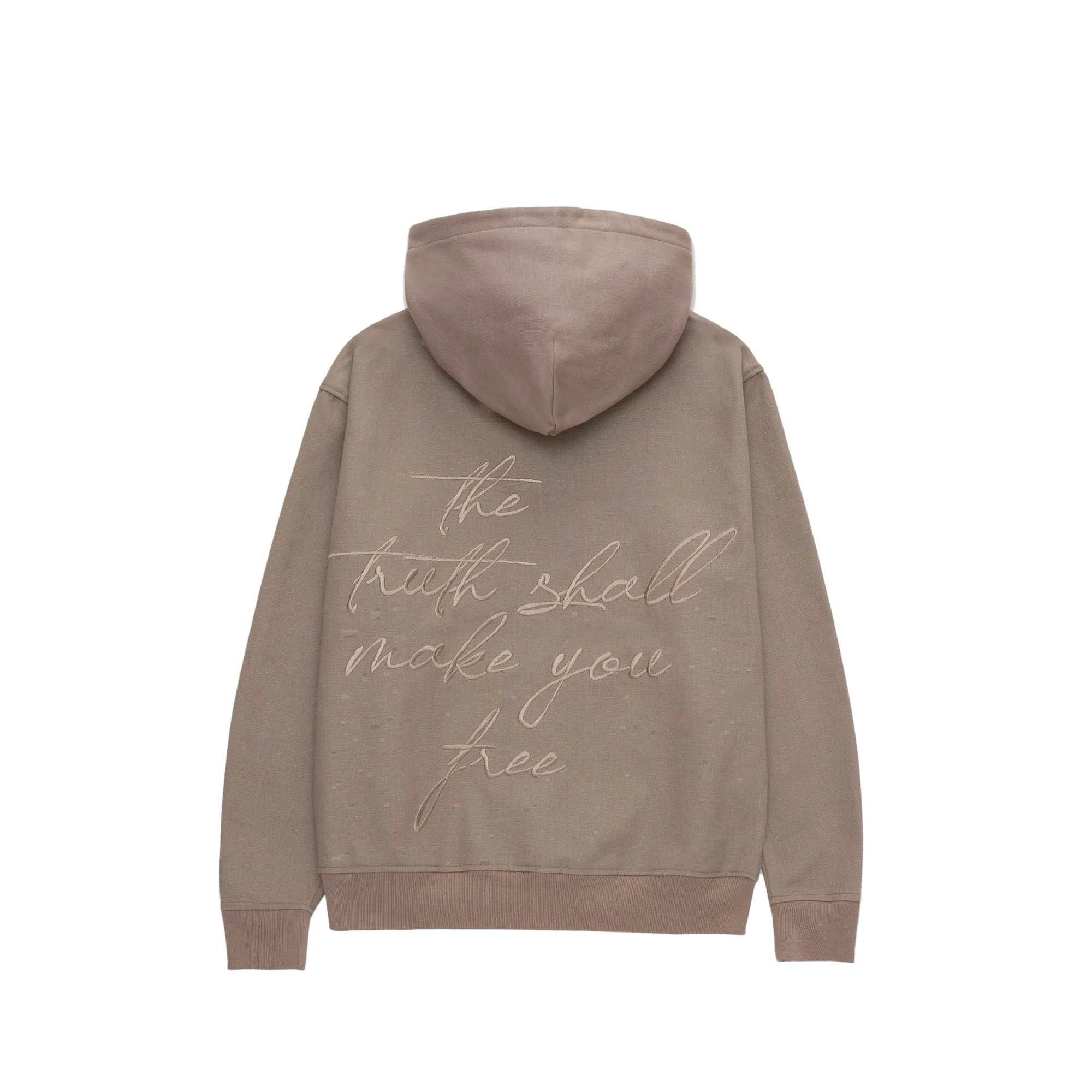 Honor The Gift Mens Full Zip Truth Hoodie - Image 2