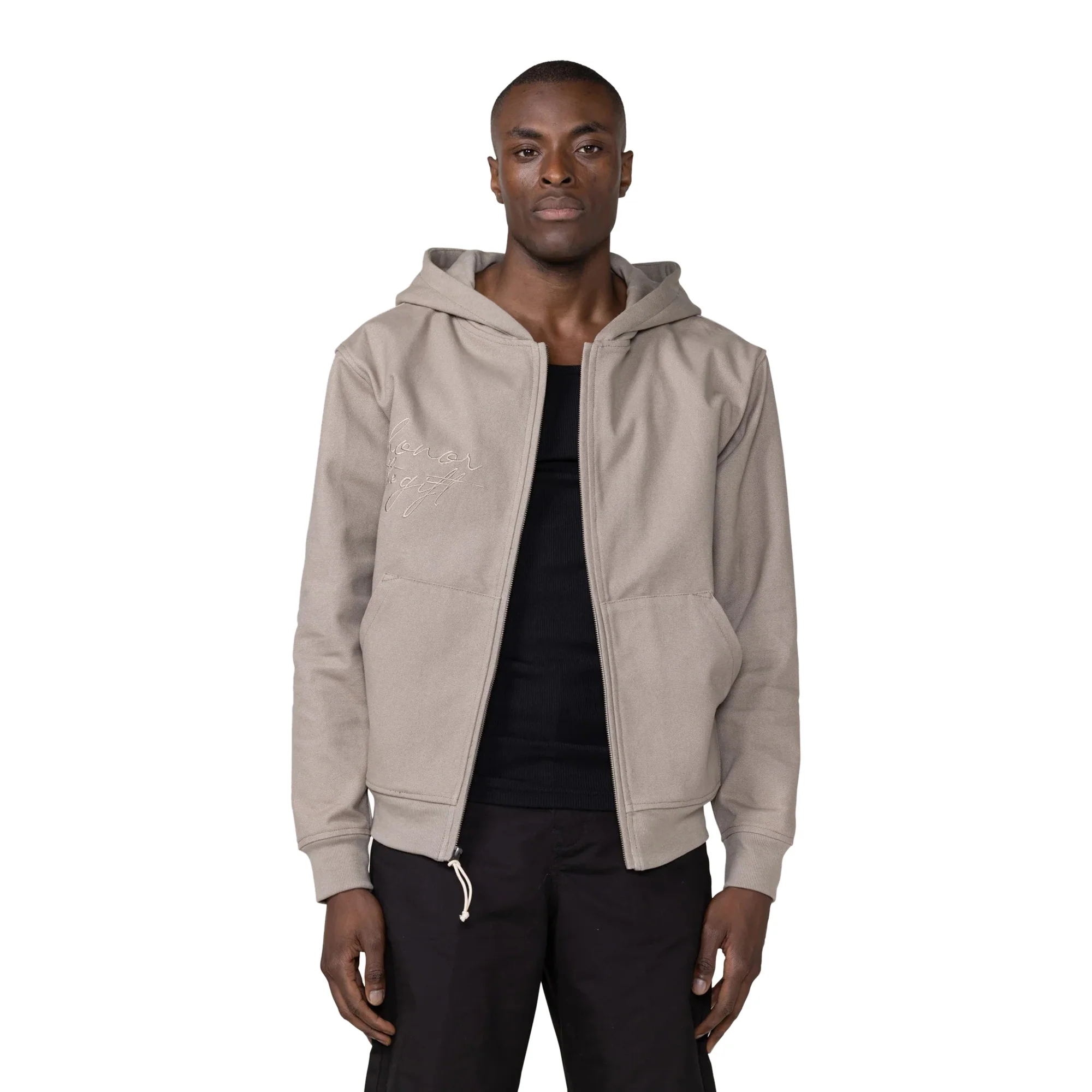 Honor The Gift Mens Full Zip Truth Hoodie - Image 3