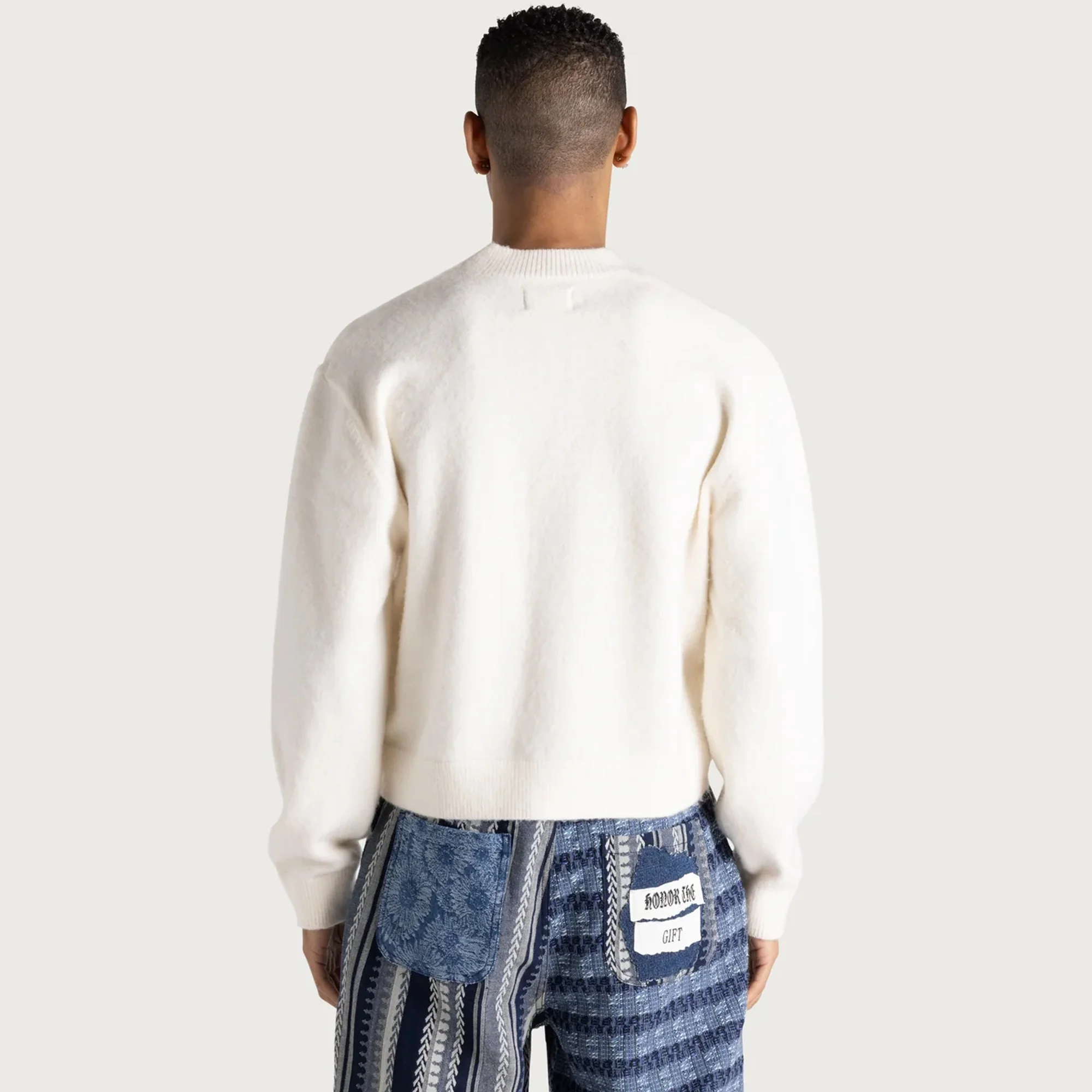 Honor The Gift Mens H Brushed Knit Cardigan - Image 3