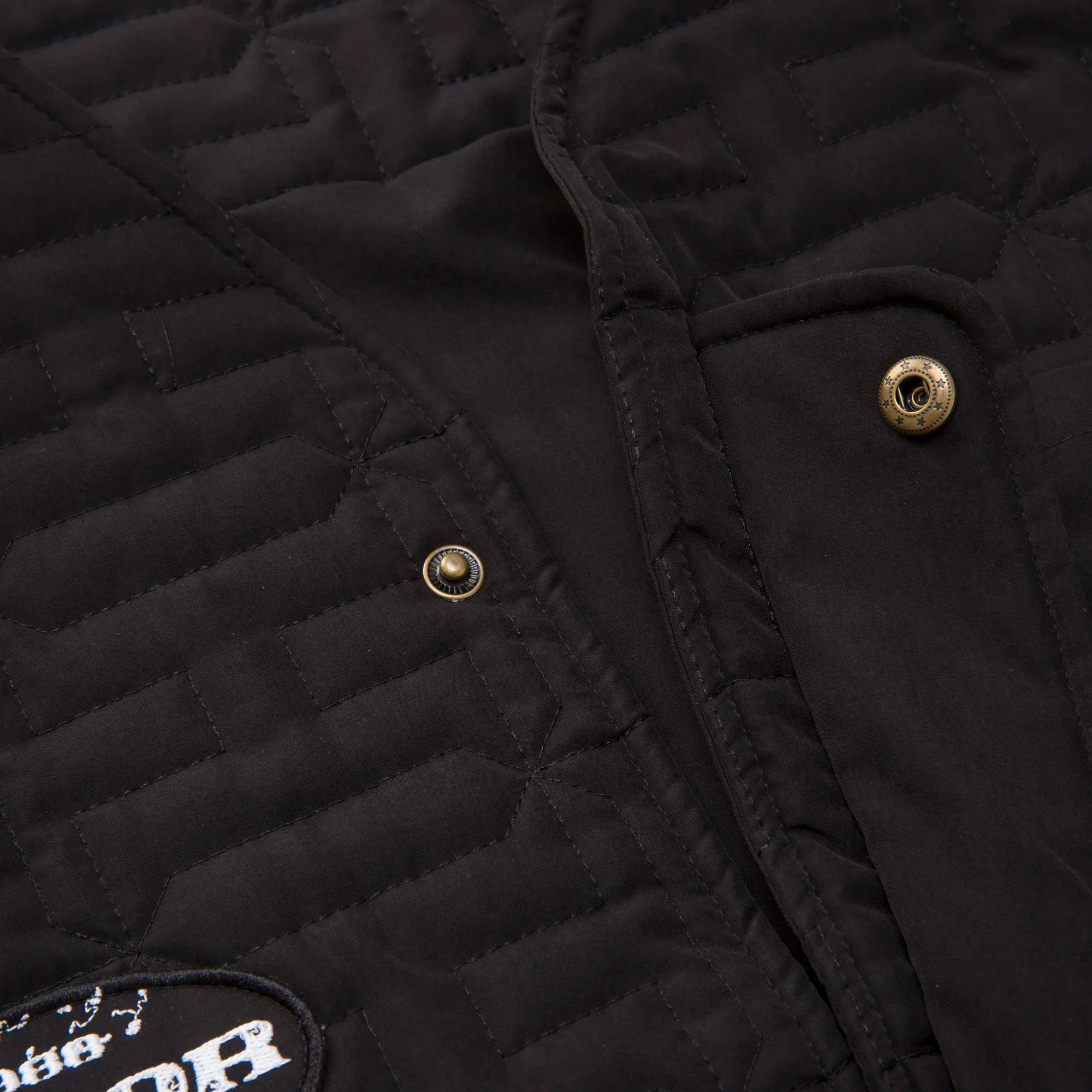 Honor The Gift Mens H Quilted Vest - Image 3