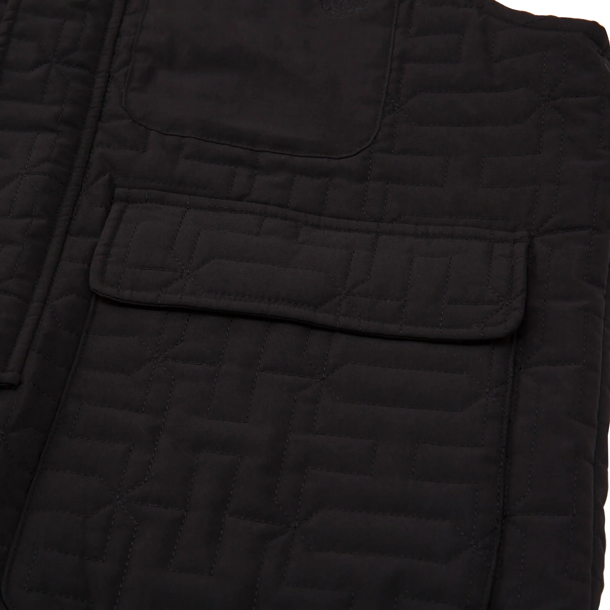 Honor The Gift Mens H Quilted Vest - Image 4