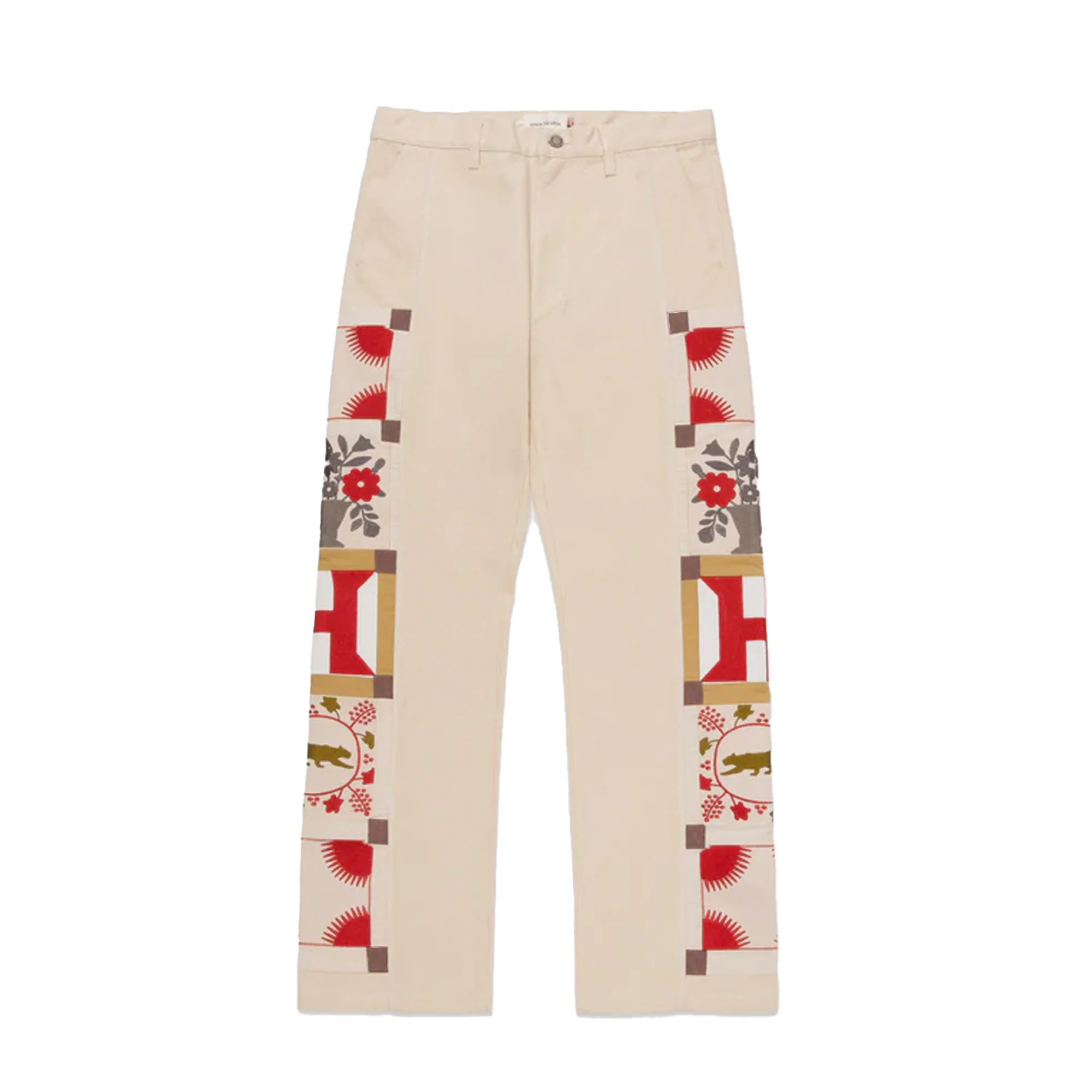 Honor the Gift Mens Hawthorne Canvas Pants Cream