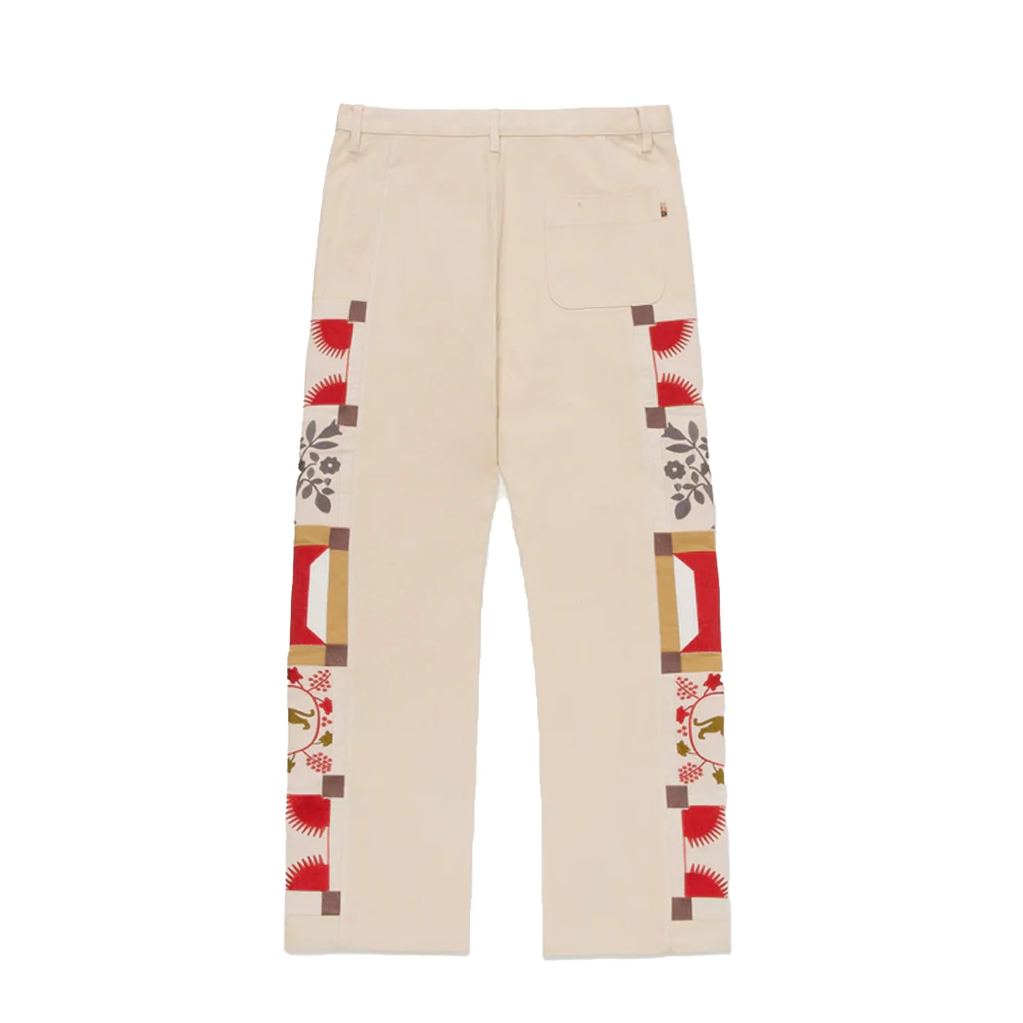 Honor the Gift Mens Hawthorne Canvas Pants Cream - Image 2