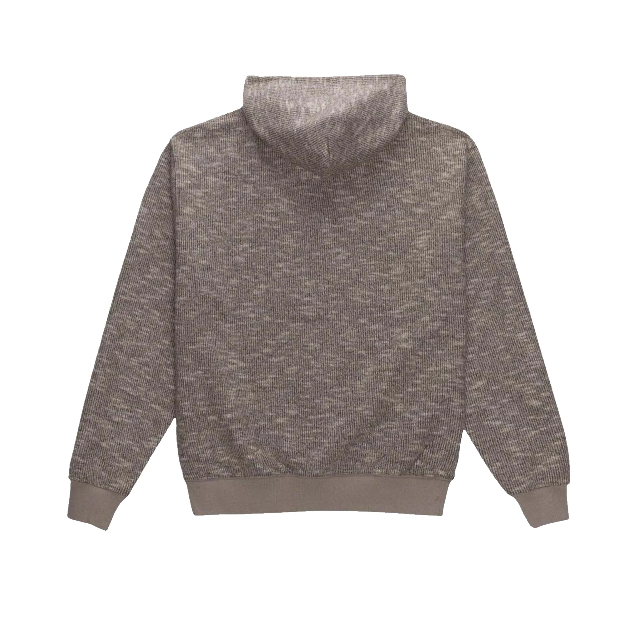 Honor The Gift Mens Howard Knit Hoodie Stone - Image 2