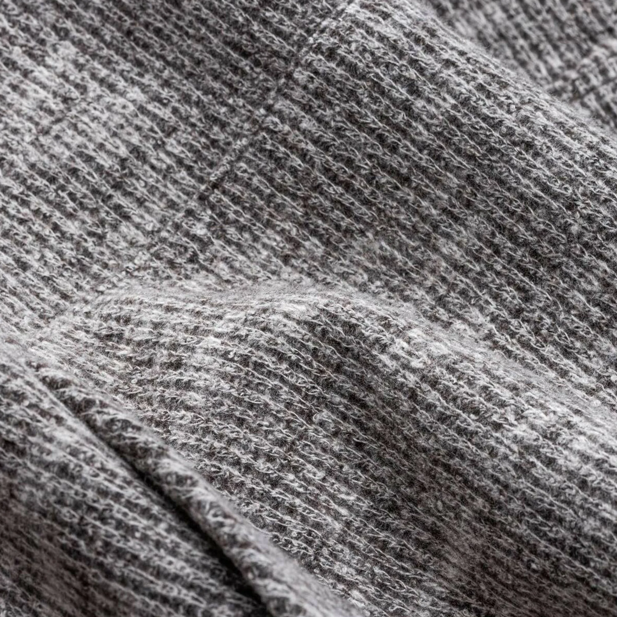 Honor The Gift Mens Howard Knit Hoodie Stone - Image 4