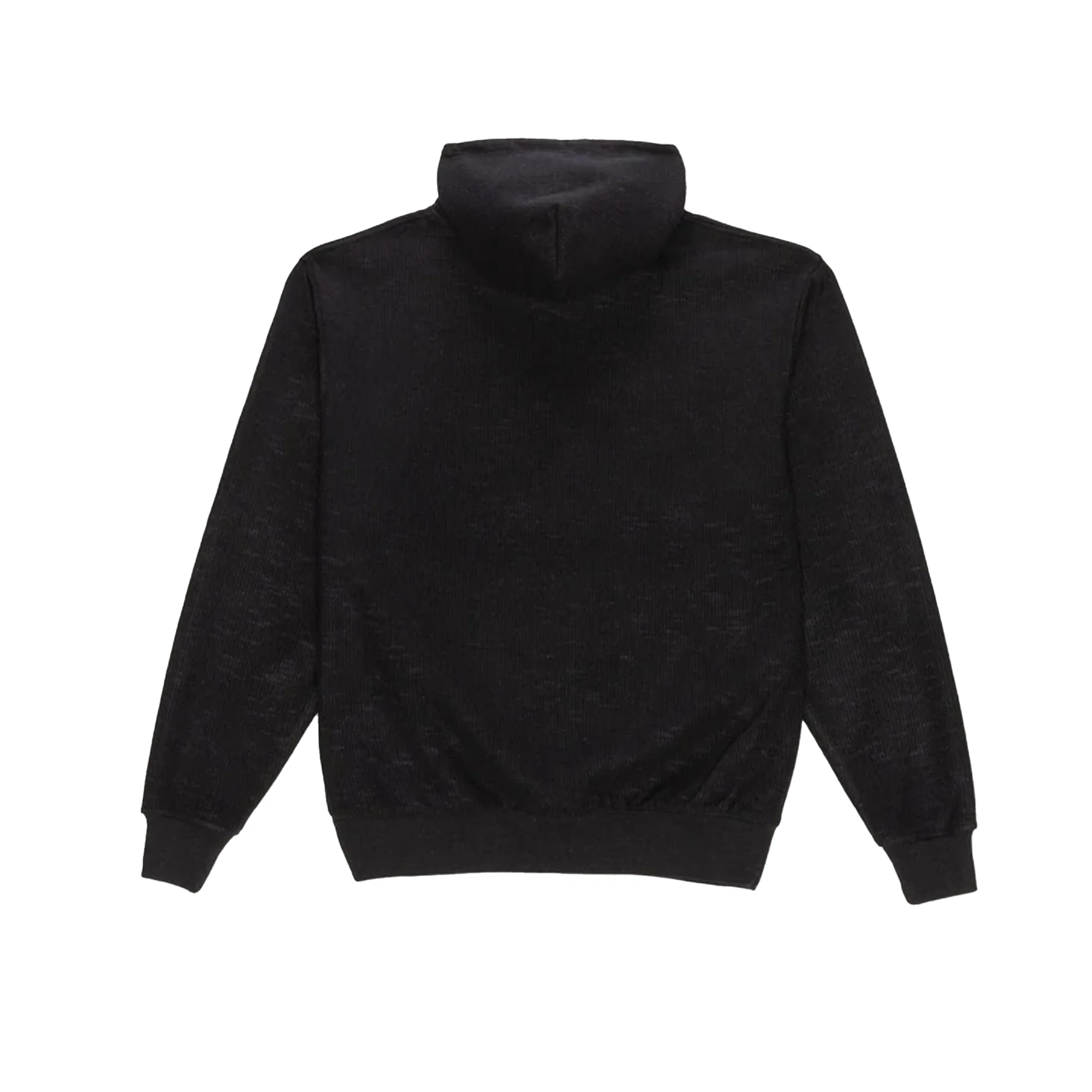 Honor The Gift Mens Howard Knit Hoodie Black - Image 2