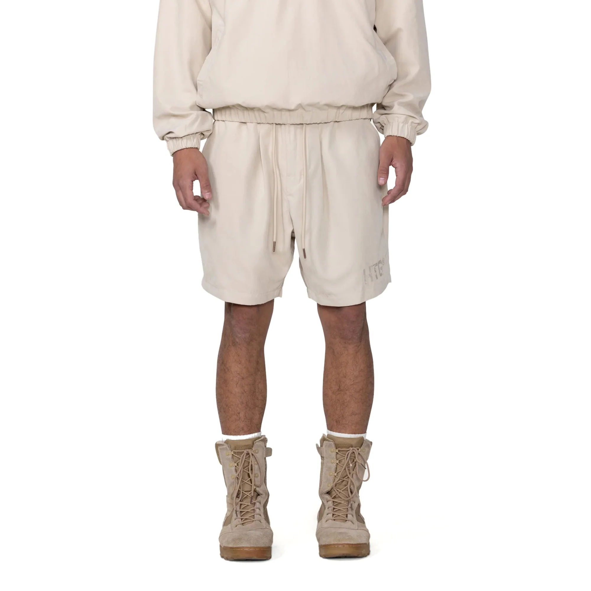 Honor The Gift Mens HTG Brand Poly Shorts - Image 2