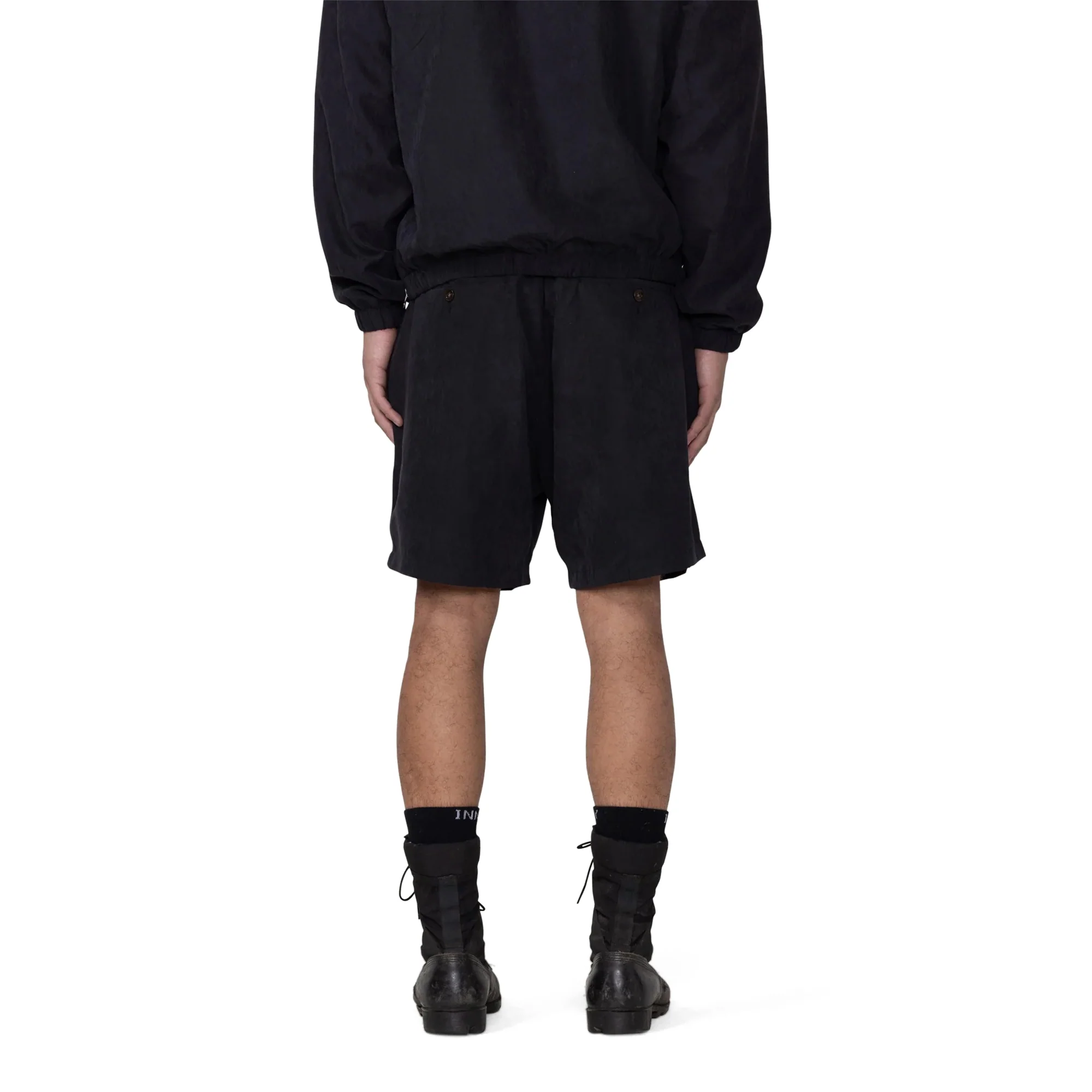Honor The Gift Mens HTG Brand Poly Shorts - Image 3