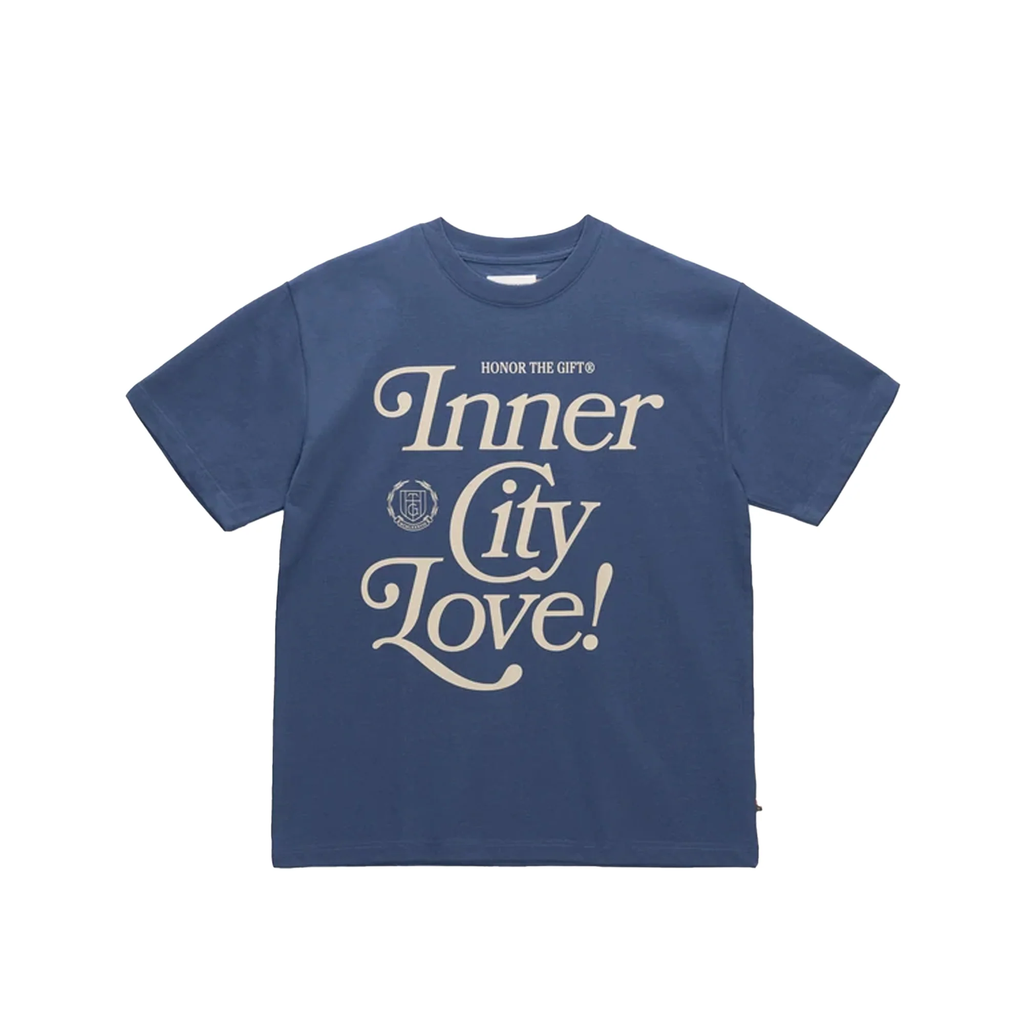 Honor The Gift Mens Inner City Love Tee LBeach Nvy