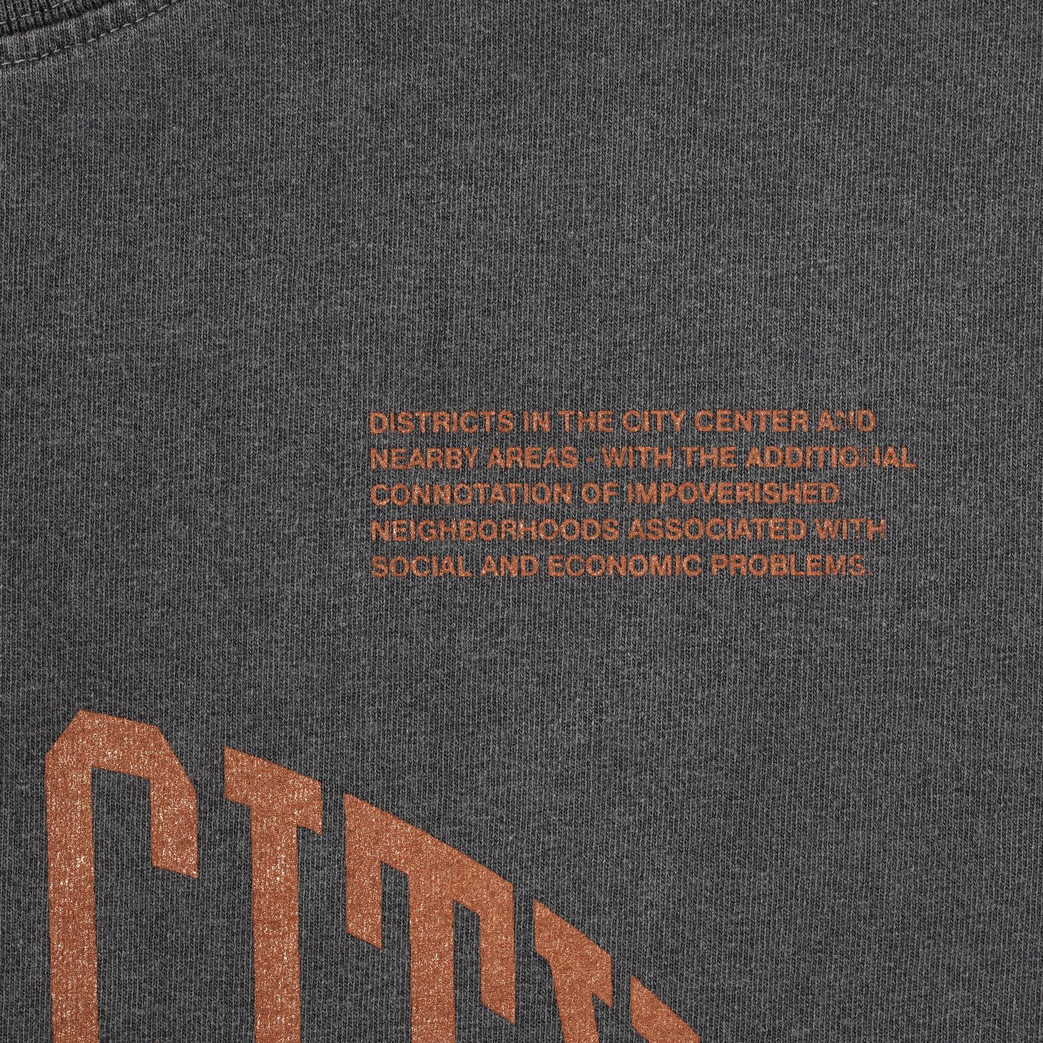 Honor The Gift Mens Inner City T-Shirt 'Black' - Image 3