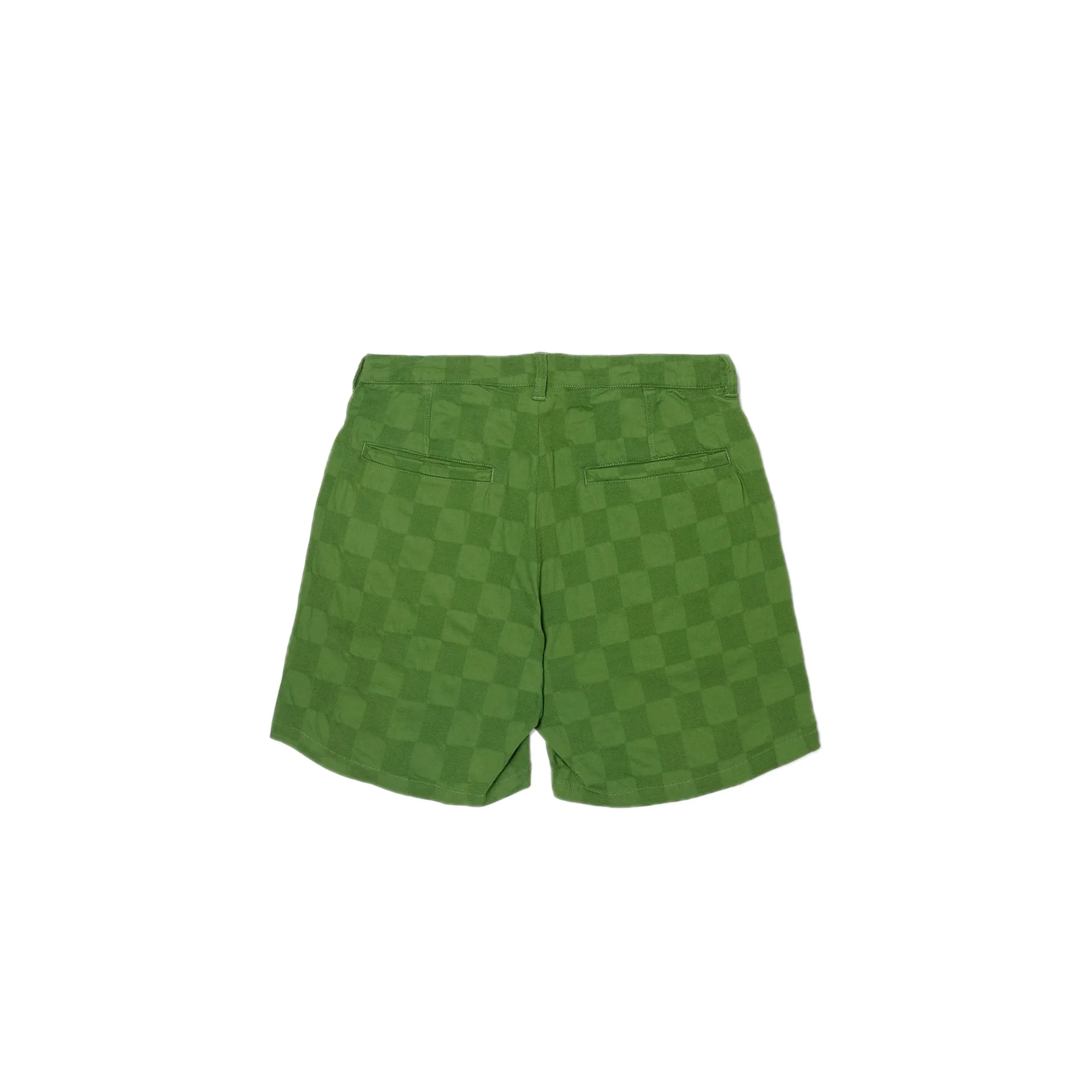 Honor The Gift Mens C-Fall Jacquard Shorts 'Green' - Image 2
