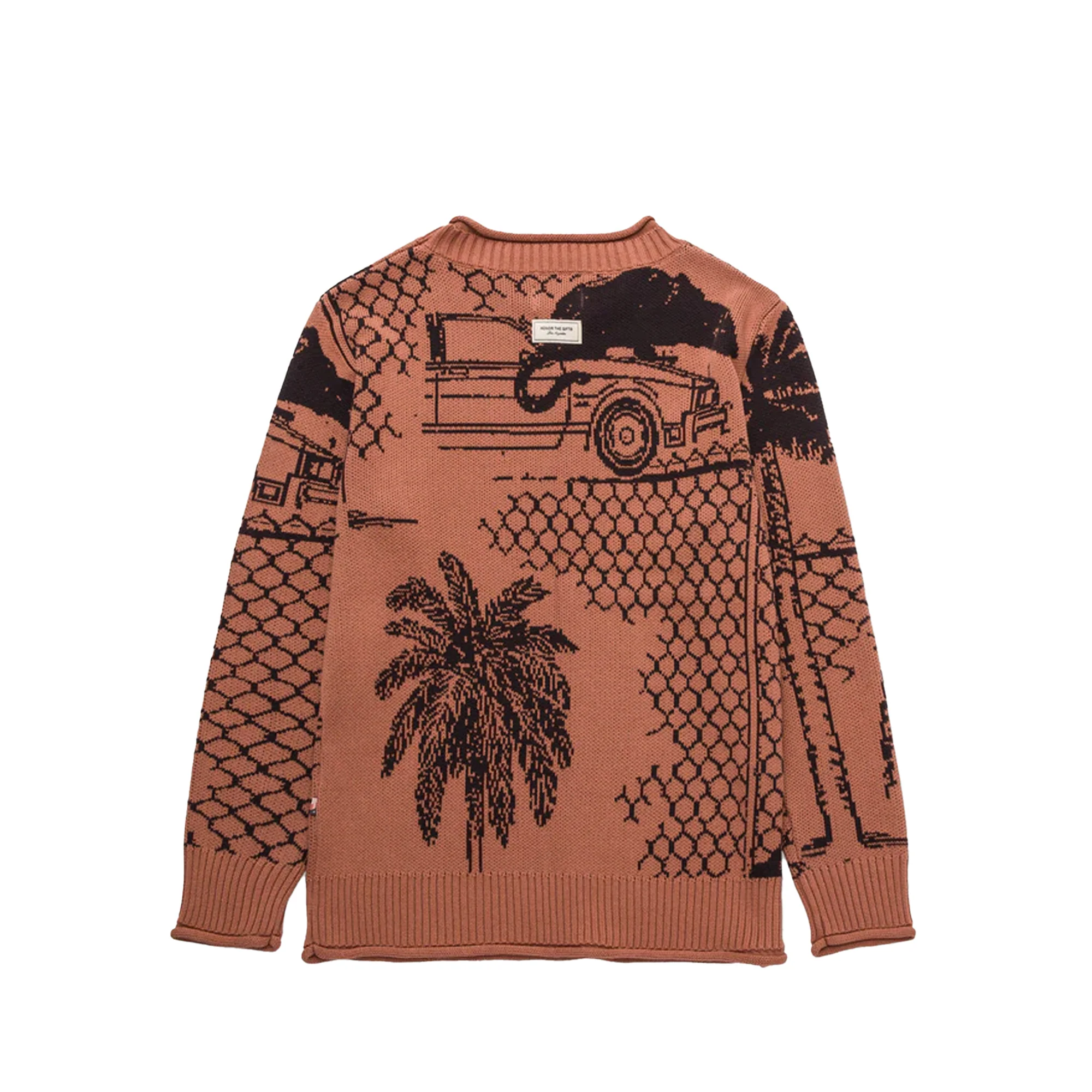 Honor the Gift Mens Jungle Sweater - Image 2