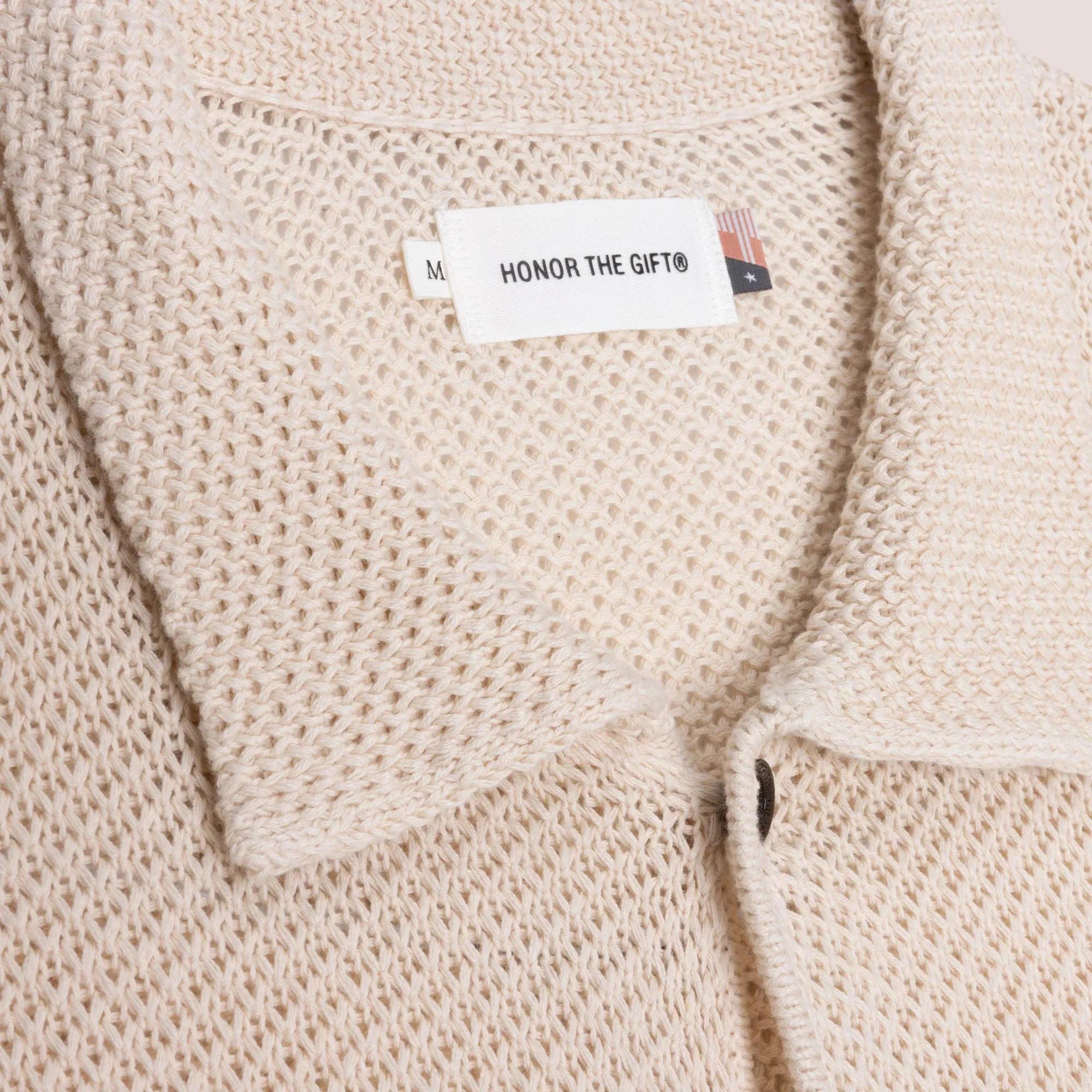 Honor The Gift Mens Knit H Button Shirt - Image 4
