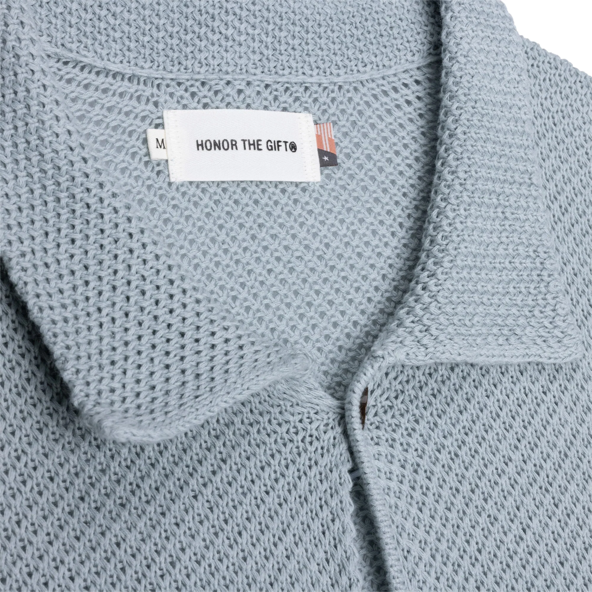 Honor The Gift Mens Knit H Button Shirt - Image 4