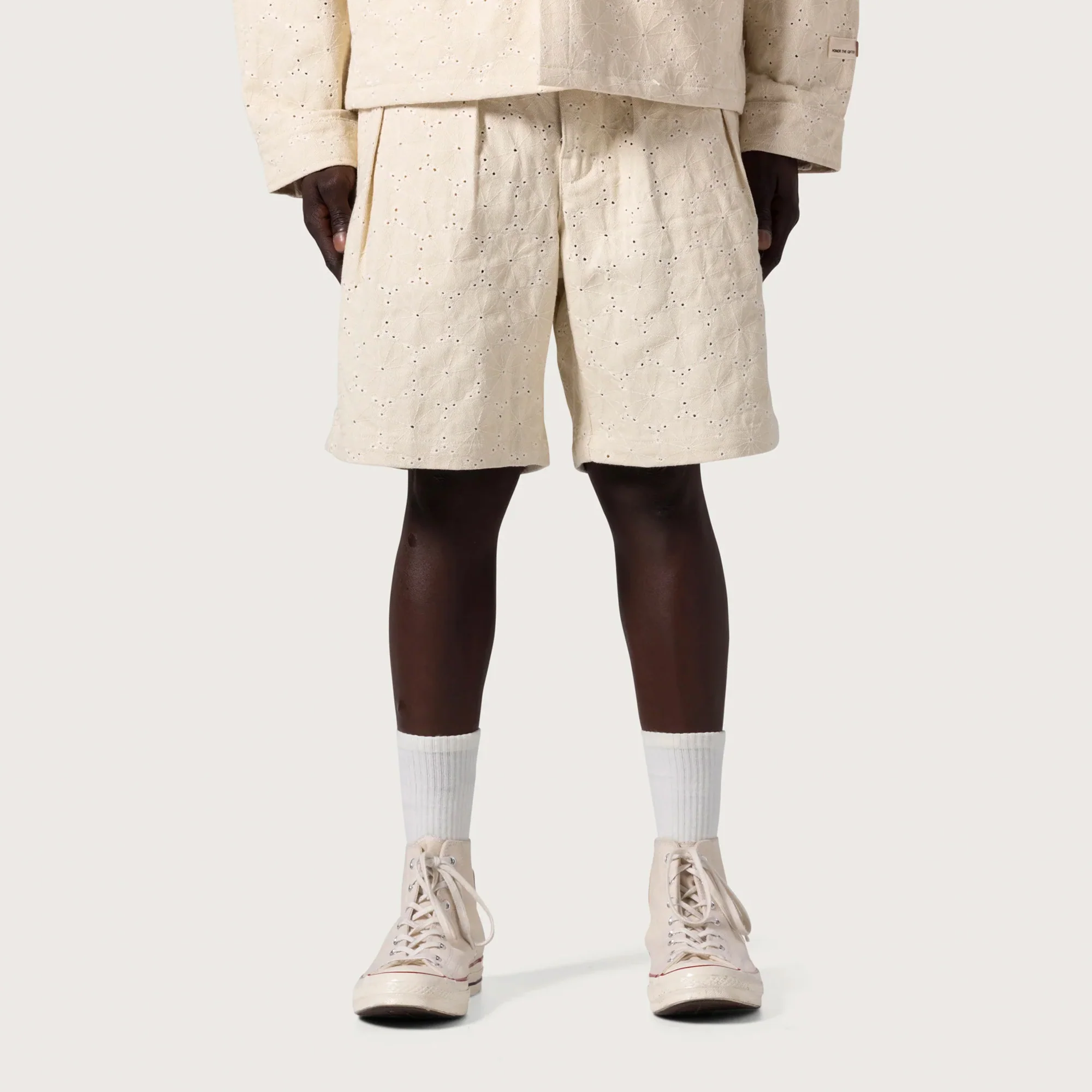 Honor The Gift Mens Legacy Eyelet Shorts - Image 2