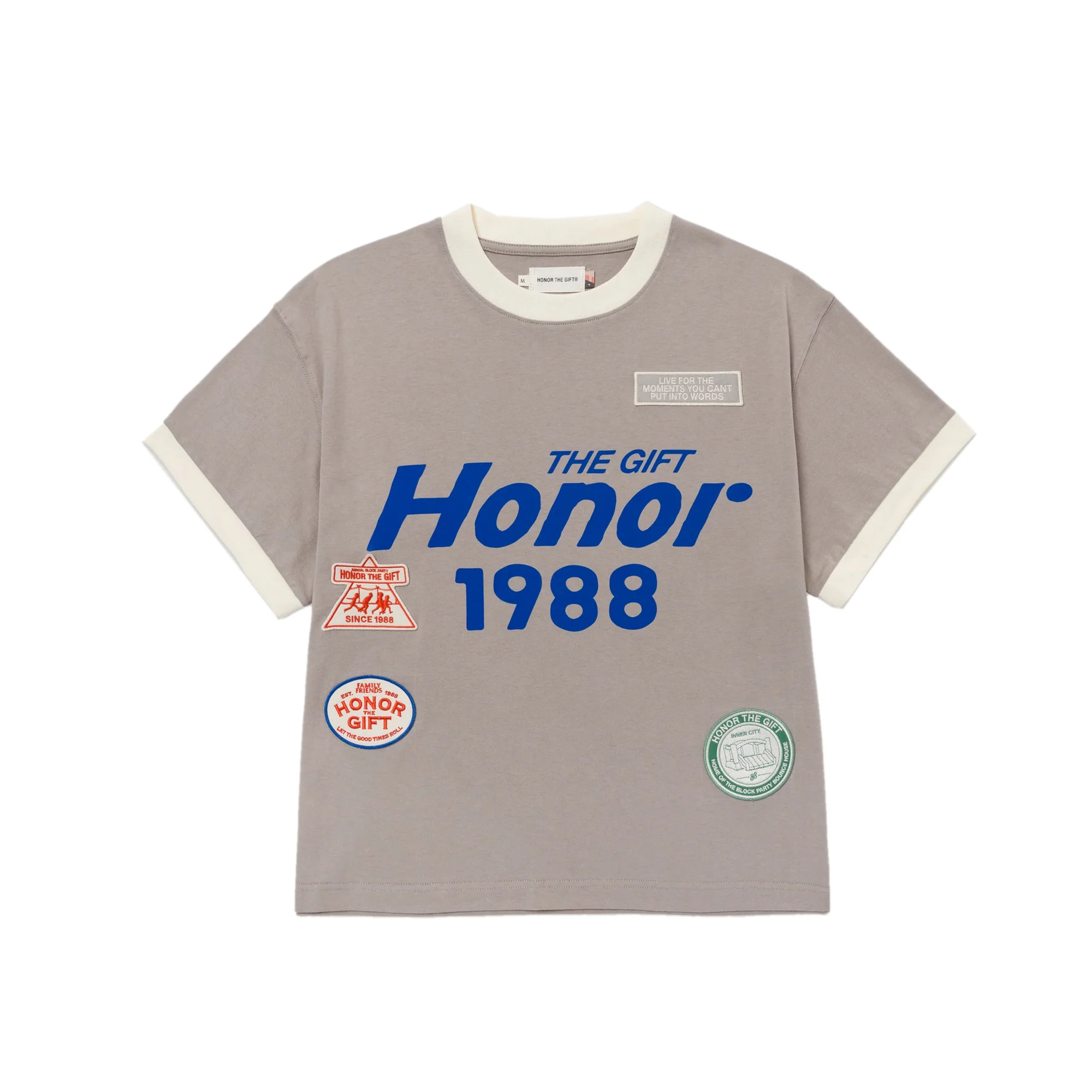 Honor The Gift Mens Multi Box Tee