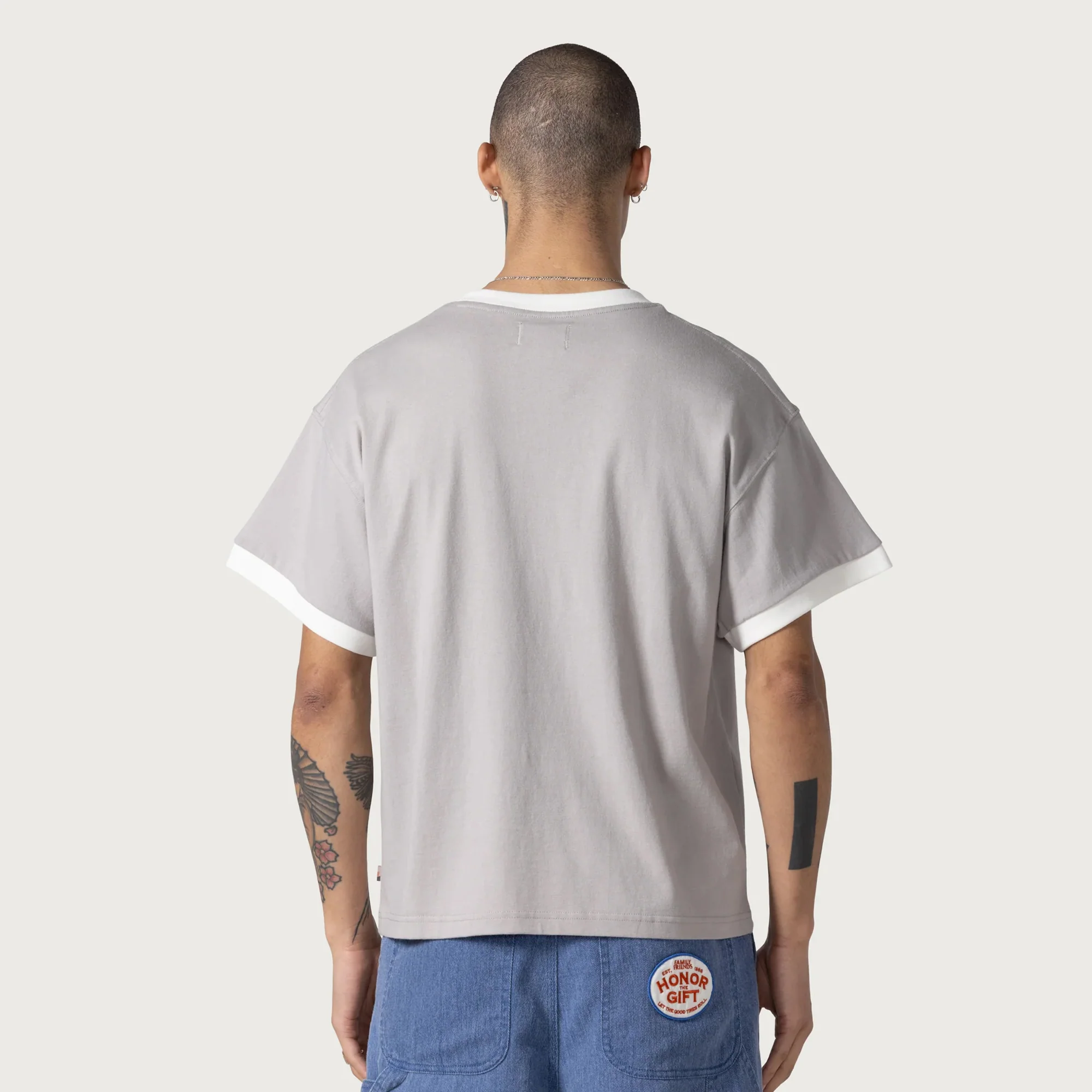 Honor The Gift Mens Multi Box Tee - Image 3