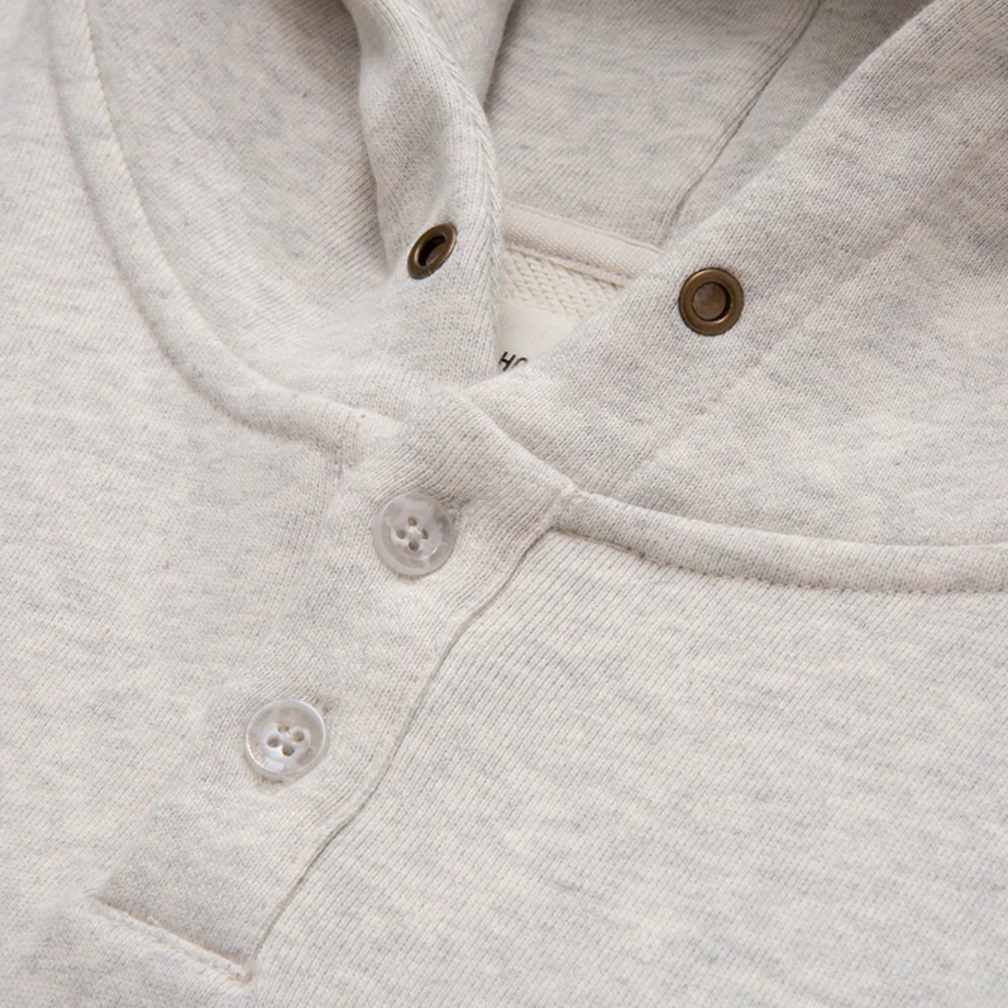 Honor the Gift Mens Noble Hoodie Oatmeal - Image 4
