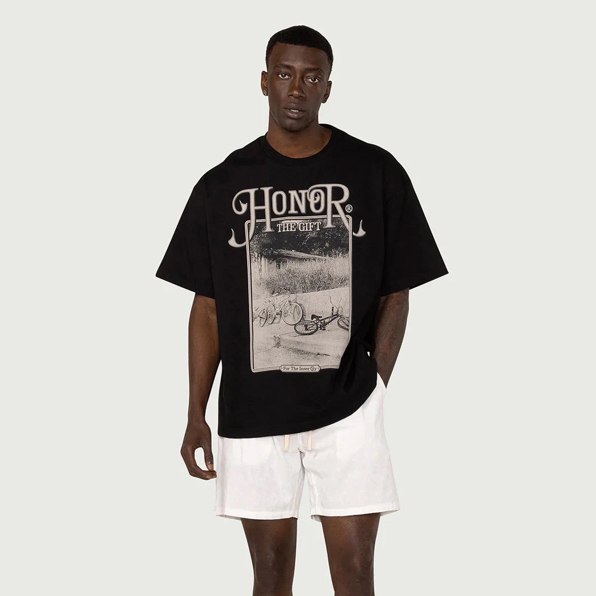Honor The Gift Mens Outside SS Tee - Image 4