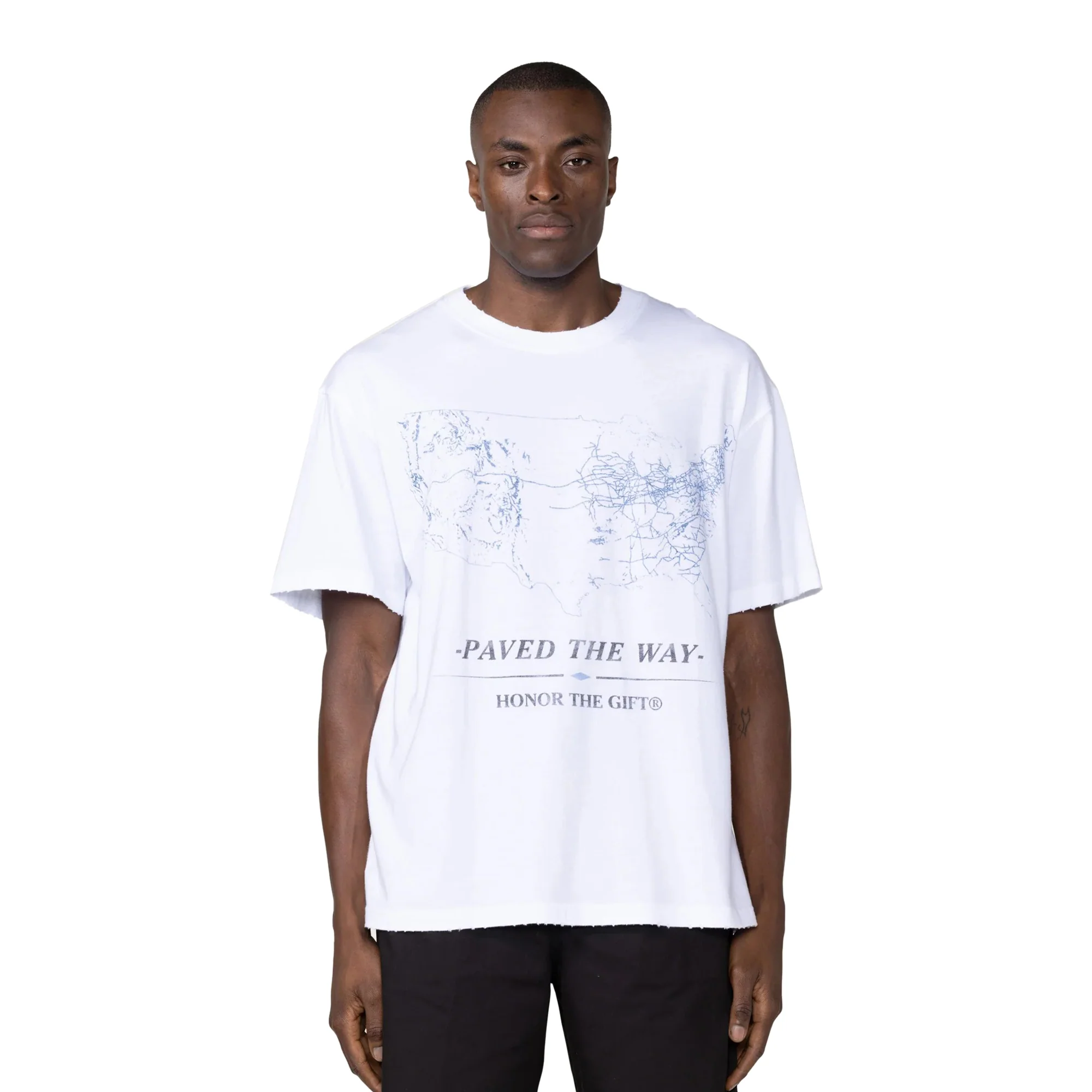 Honor The Gift Mens Pave The Way SS Tee - Image 2