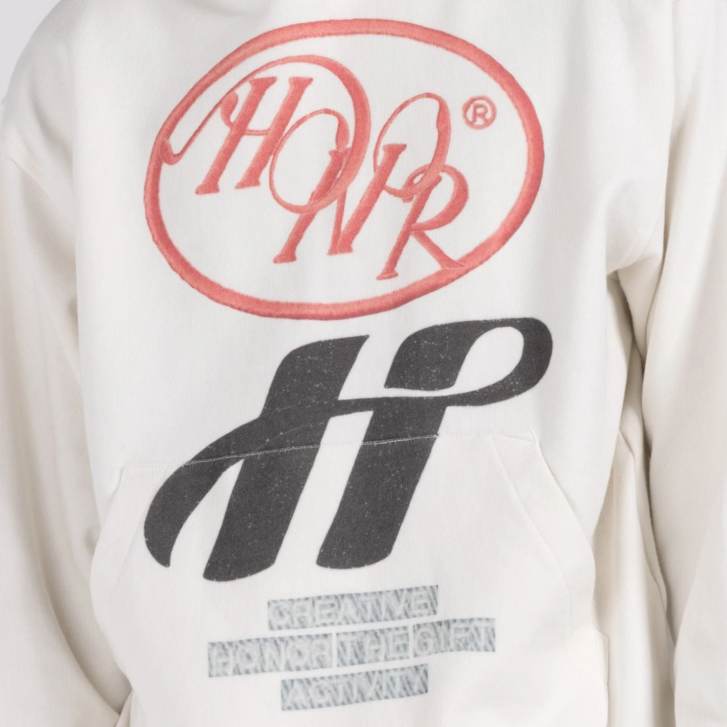 Honor The Gift Mens Pop Art Hoodie - Image 3