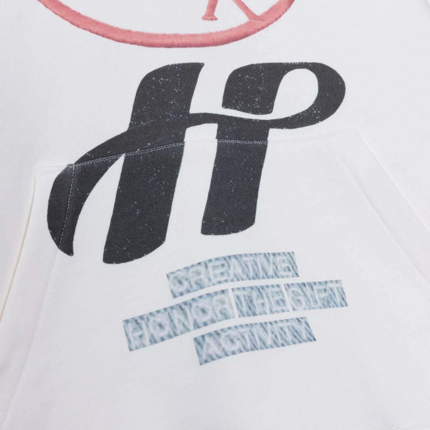 Honor The Gift Mens Pop Art Hoodie - Image 4