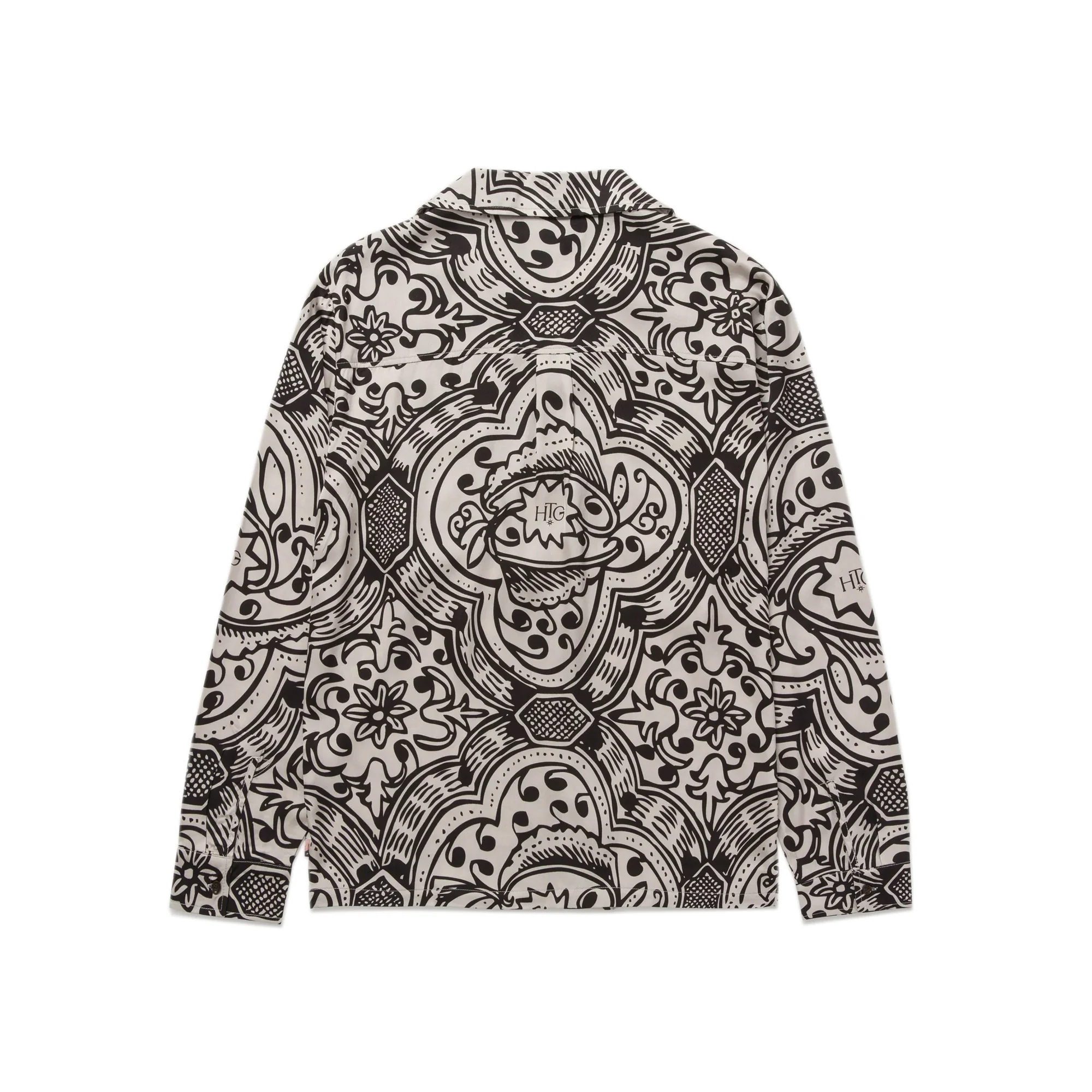 Honor The Gift Mens Printed Woven Shirt - Image 3