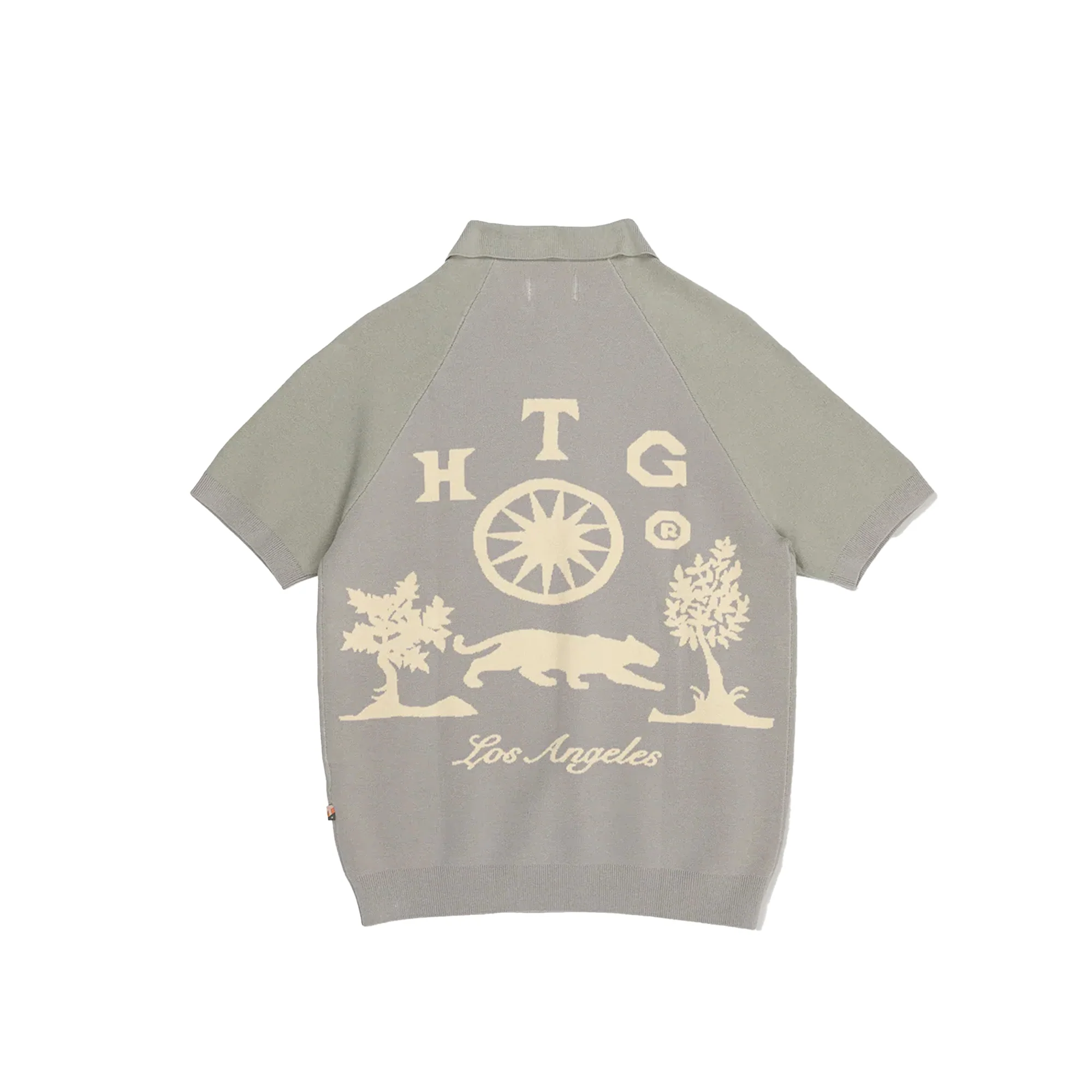 Honor The Gift Mens Rosecrans SS Knit Tee - Image 2