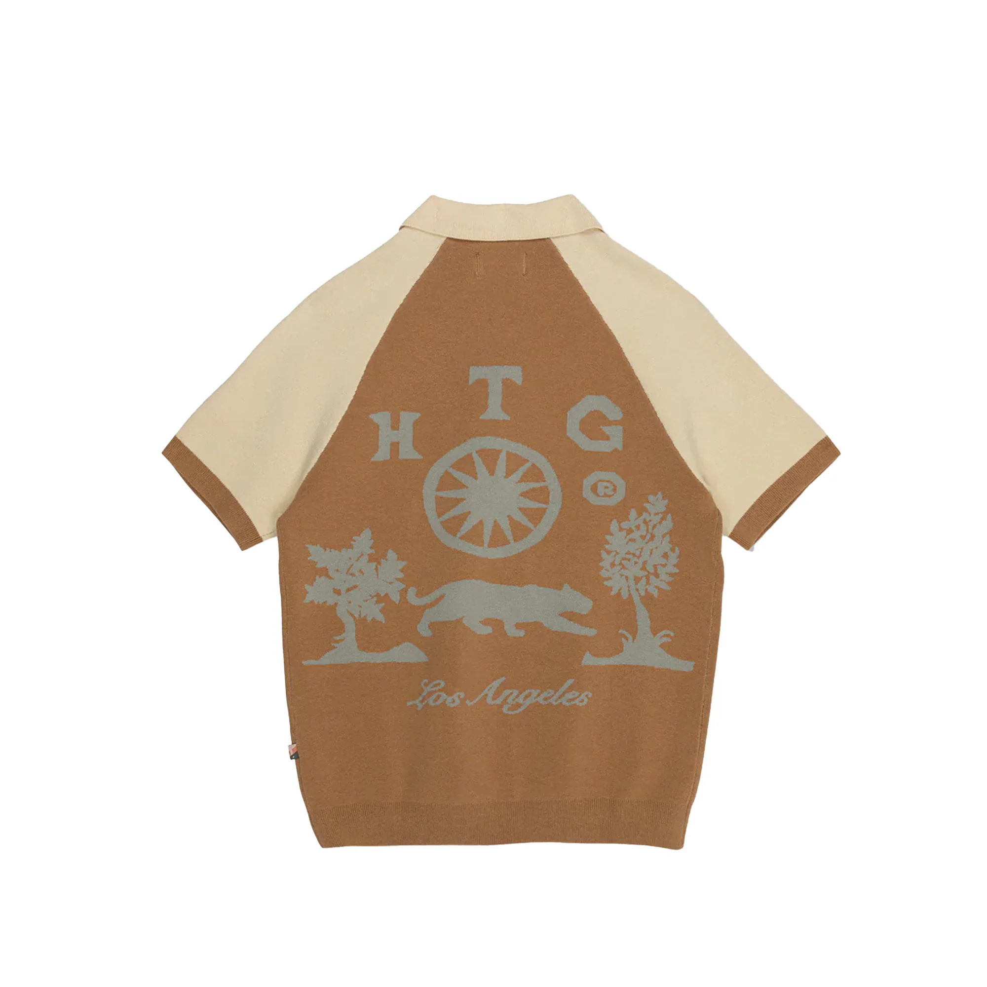 Honor The Gift Mens Rosecrans SS Knit Tee - Image 2