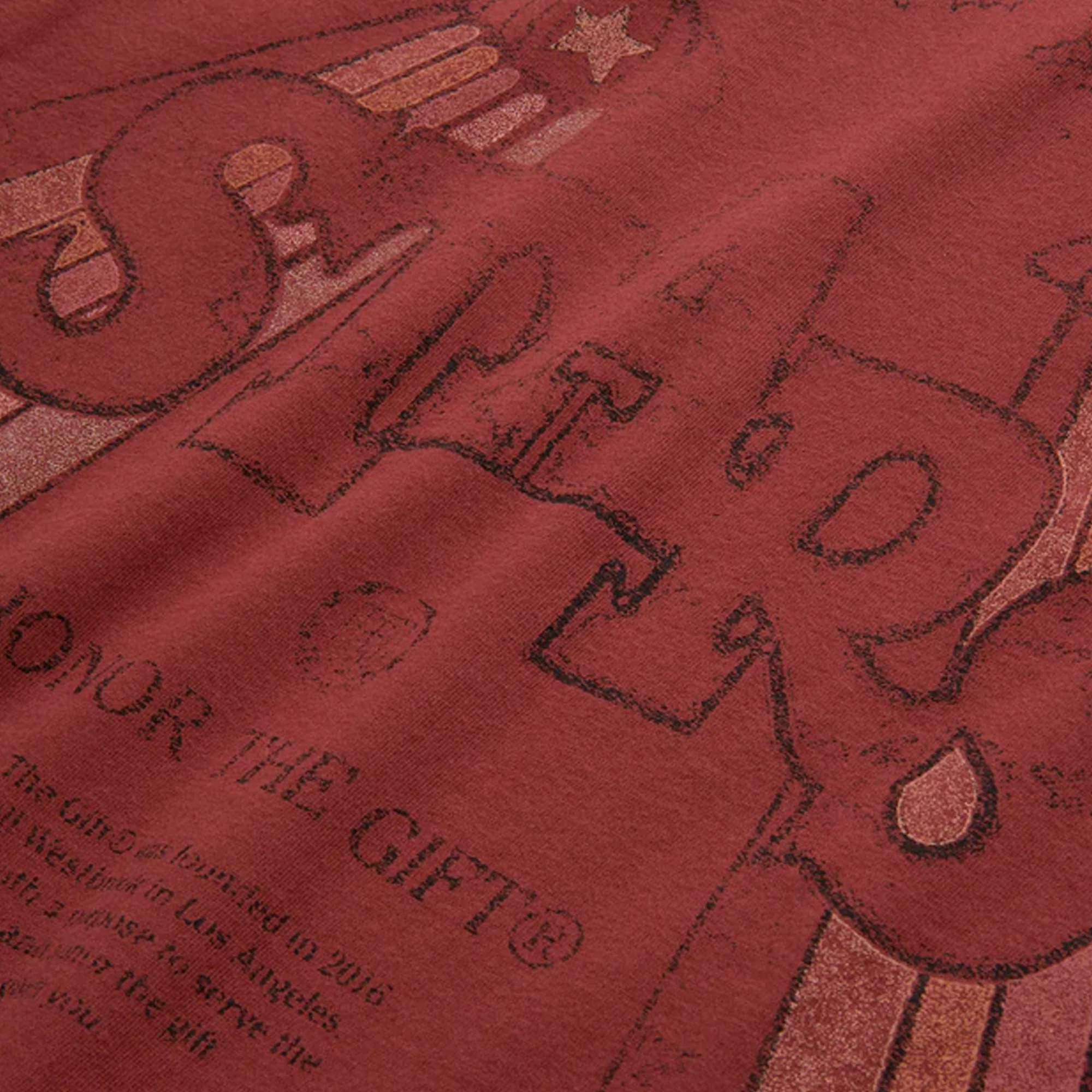 Honor the Gift Mens Seeing Stars SS Tee Hickory - Image 3