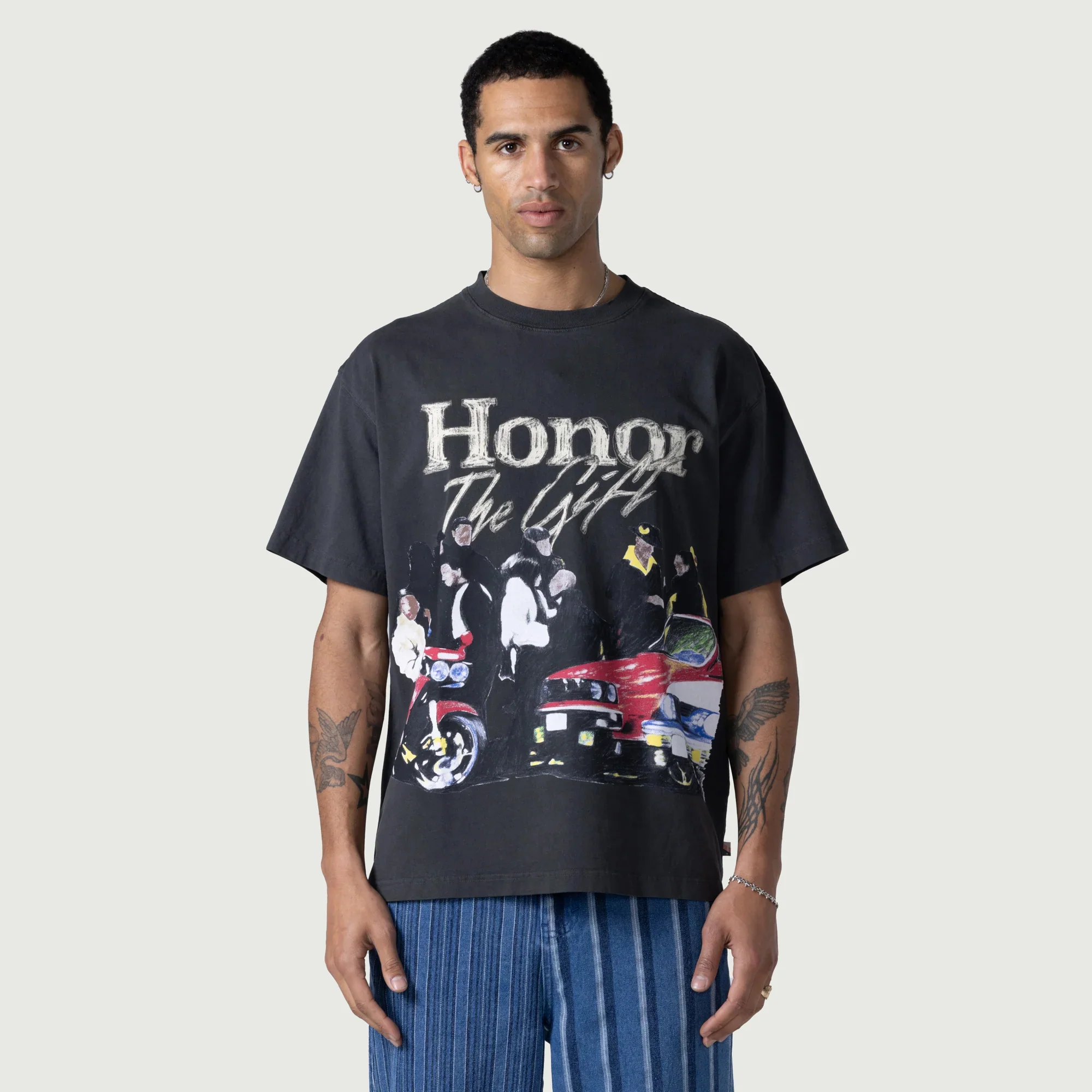 Honor The Gift Mens Shift SS Tee - Image 2