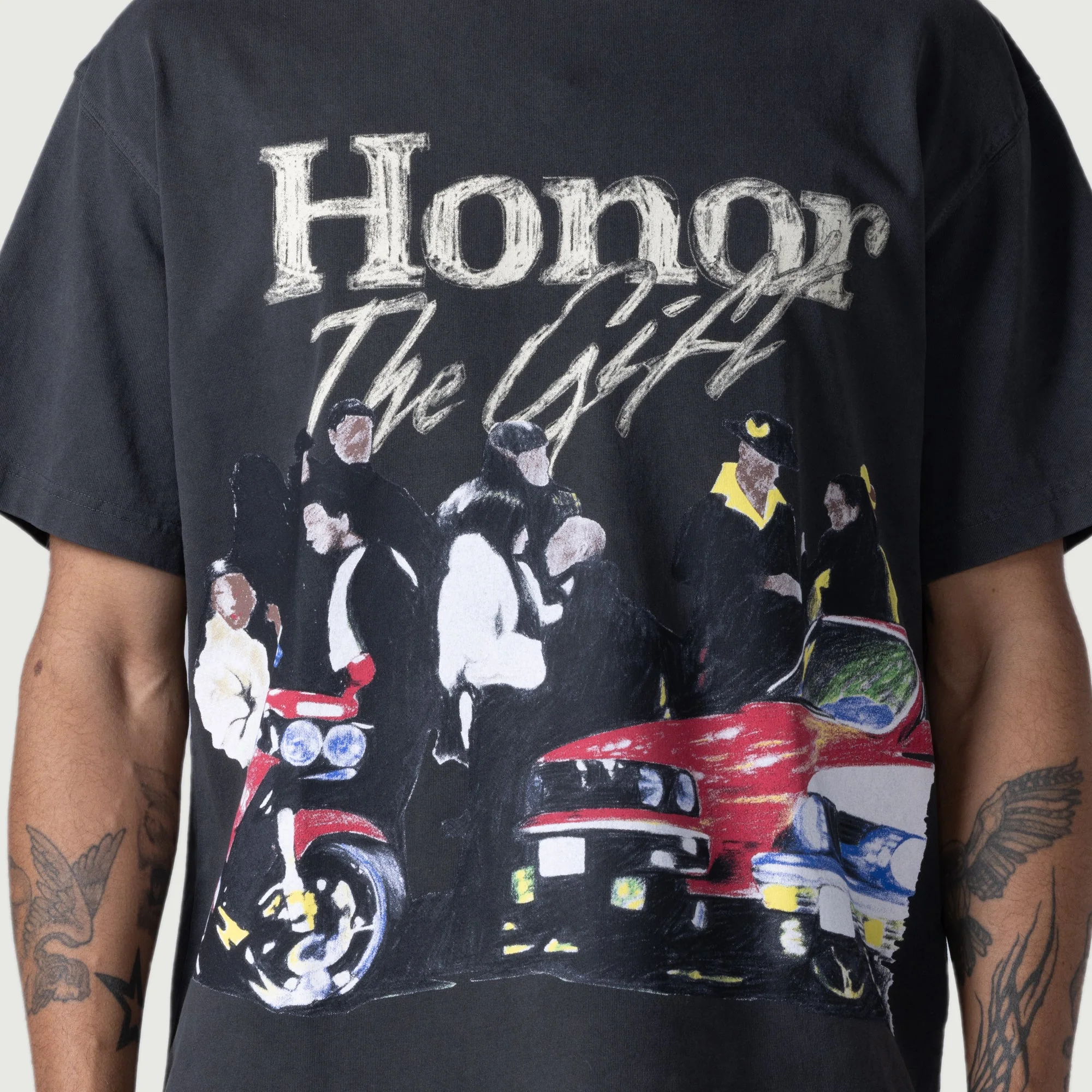 Honor The Gift Mens Shift SS Tee - Image 3
