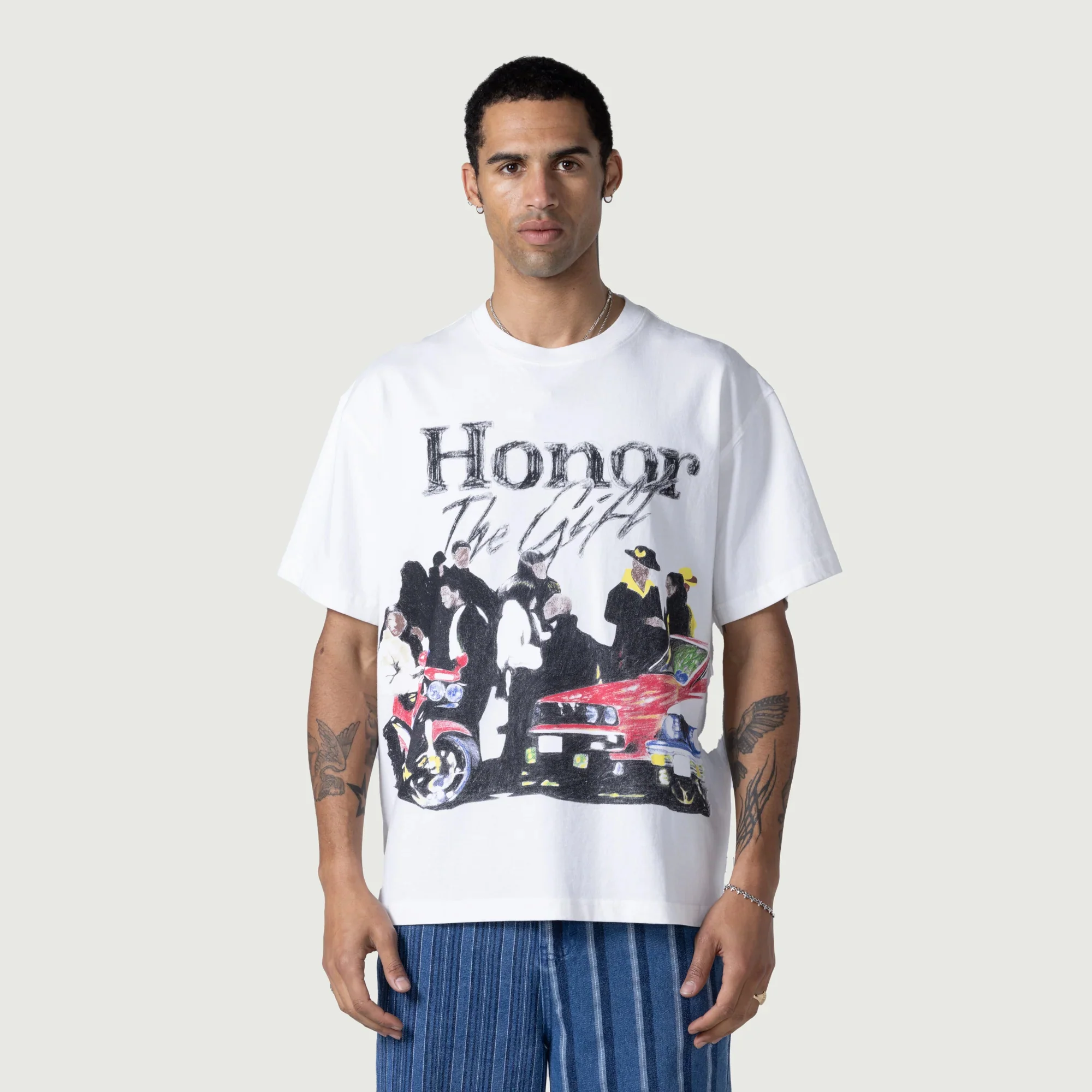 Honor The Gift Mens Shift SS Tee - Image 2