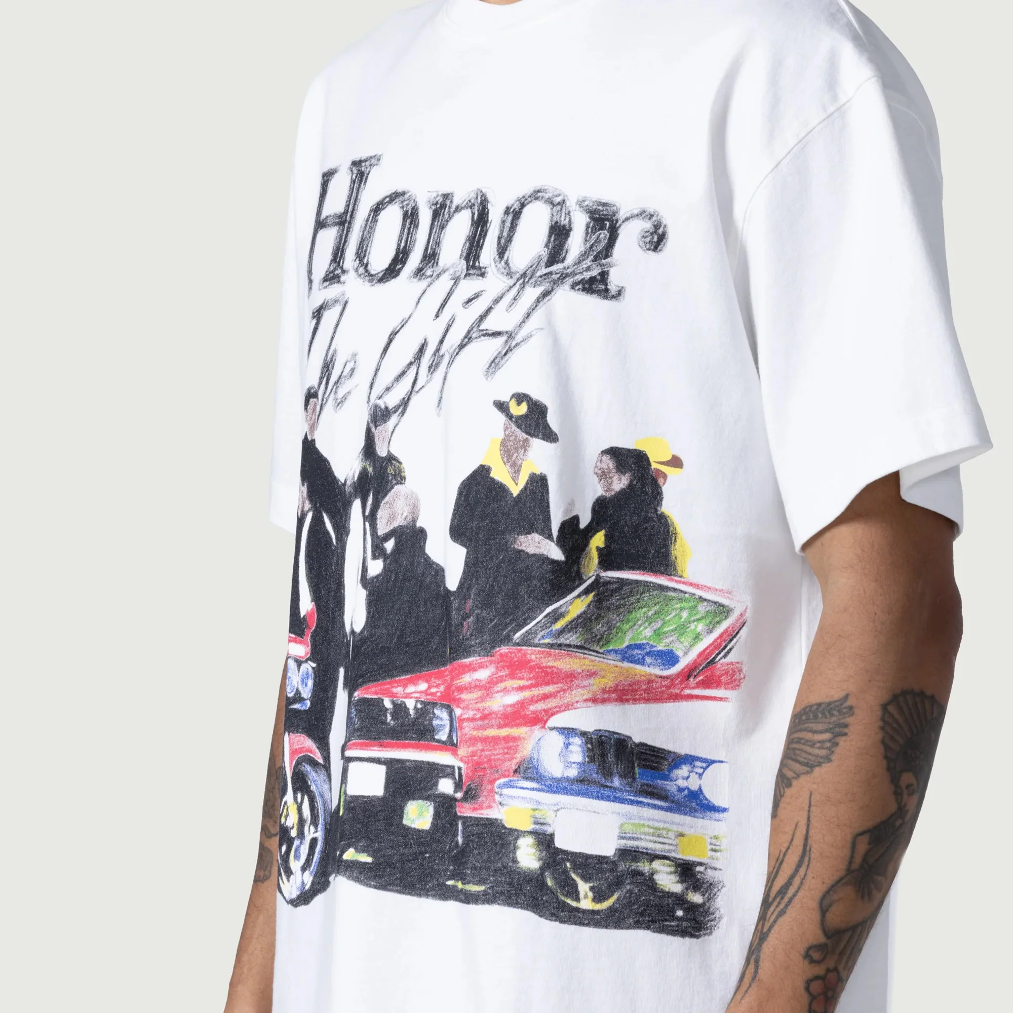 Honor The Gift Mens Shift SS Tee - Image 3