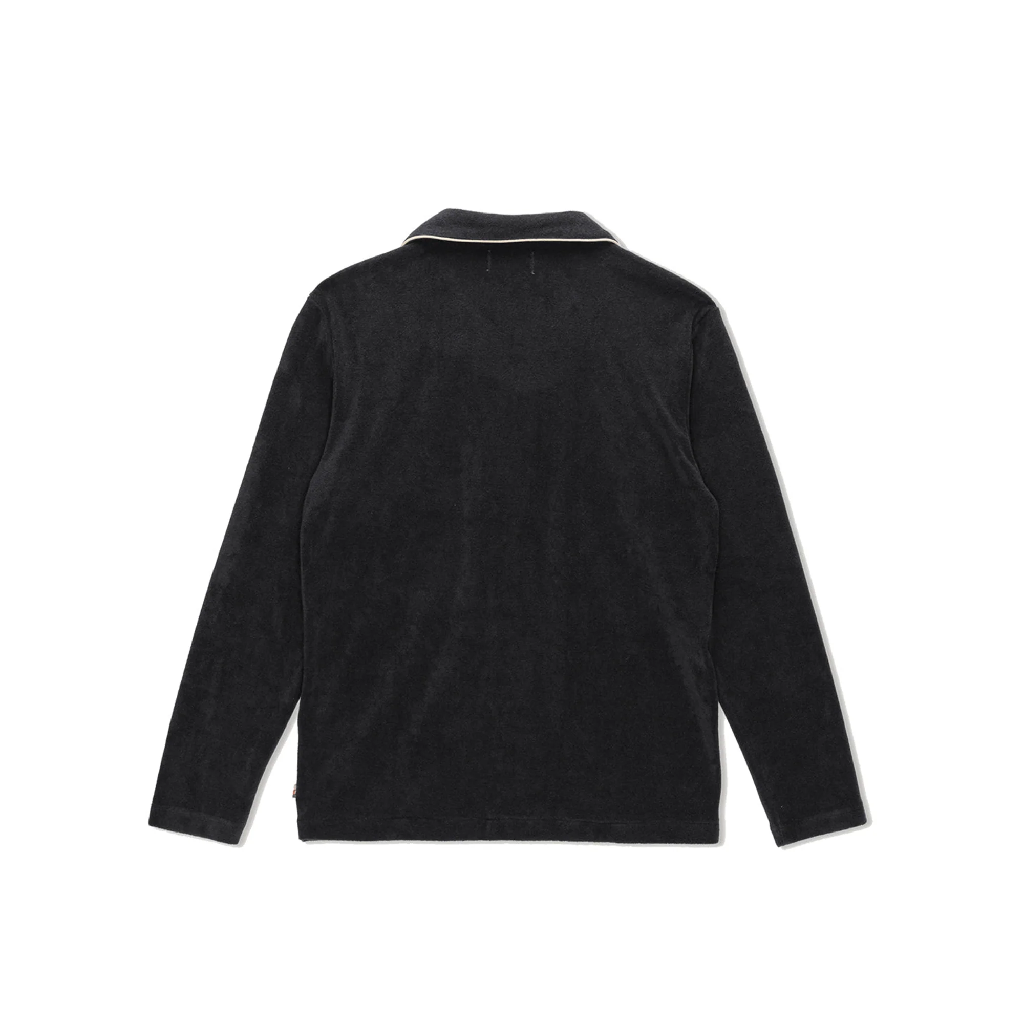 Honor The Gift Mens D-Holiday Smokey Terry Cloth L/S Button Up - Image 2