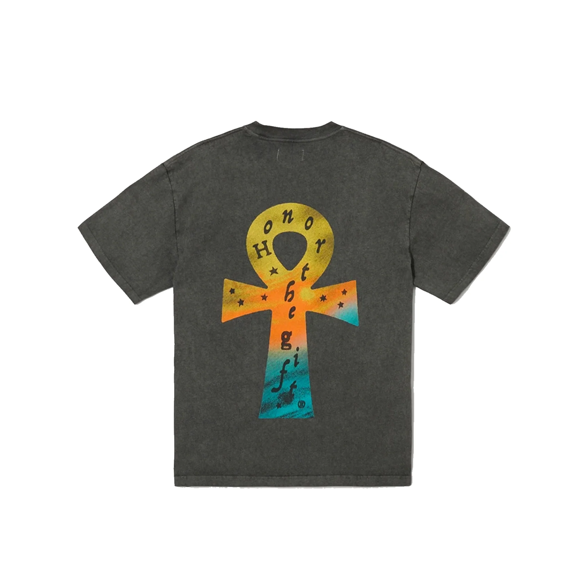 Honor The Gift Mens C-Fall Spiritual Warfare S/S Tee 'Black' - Image 2