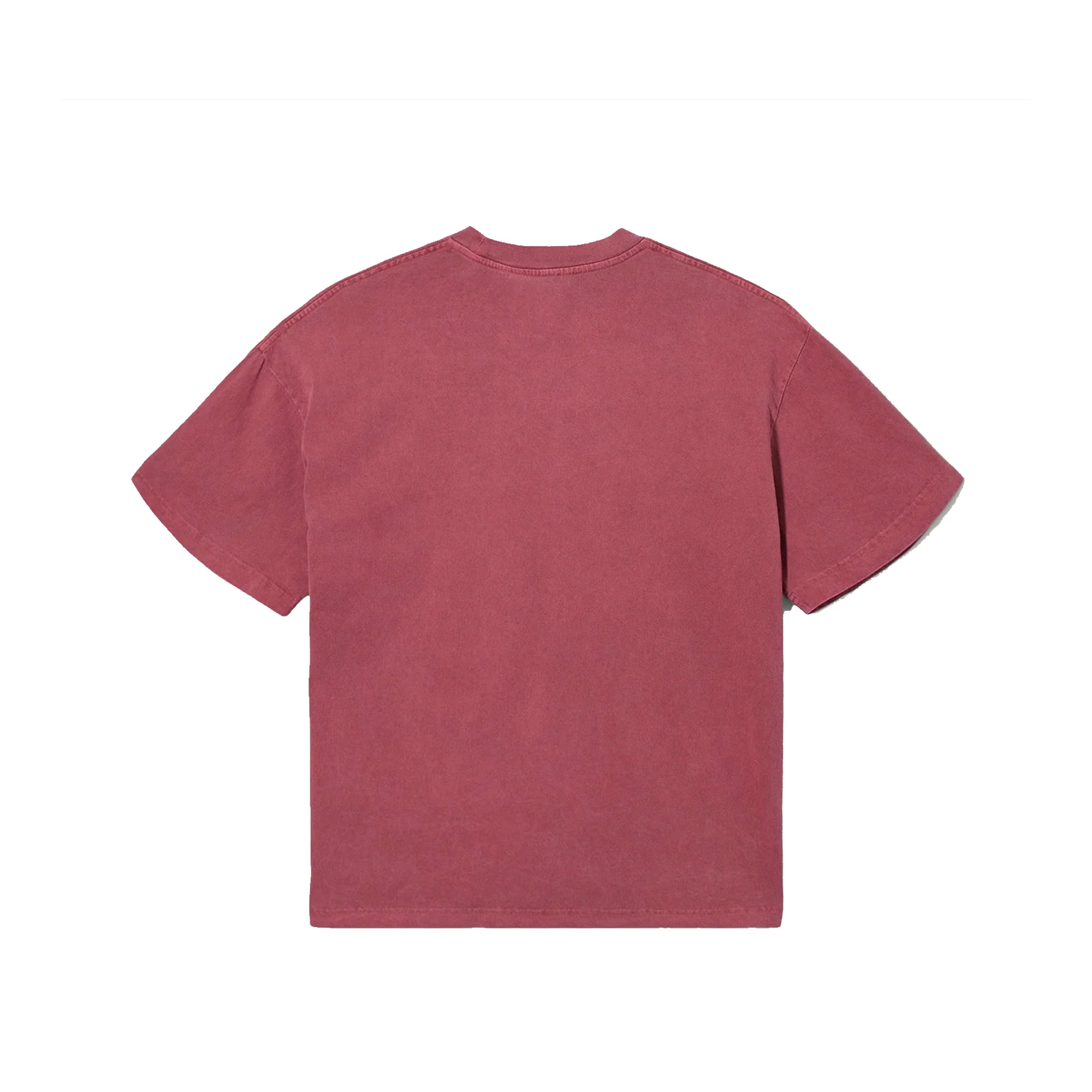 Honor The Gift Mens Summer Greetings Tee 'Brick' - Image 2