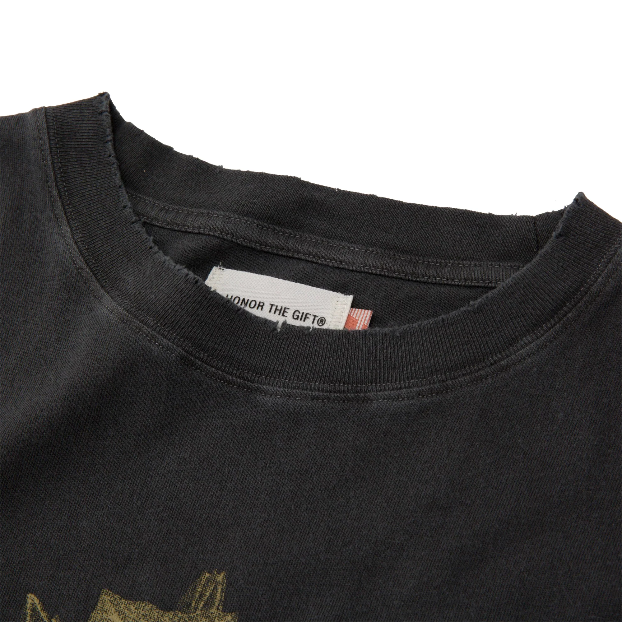 Honor The Gift Mens Tobacco Flower SS Tee - Image 2
