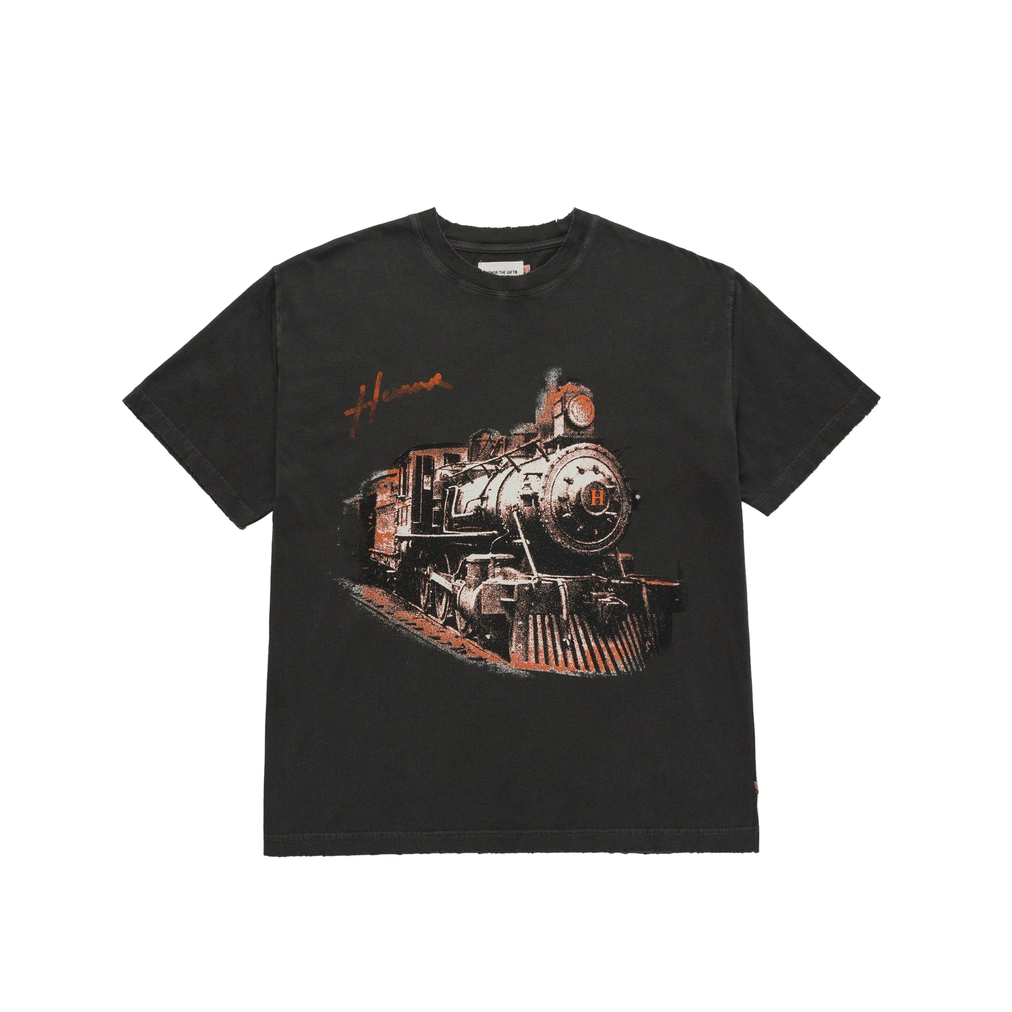 Honor The Gift Mens Train Graphic SS Tee